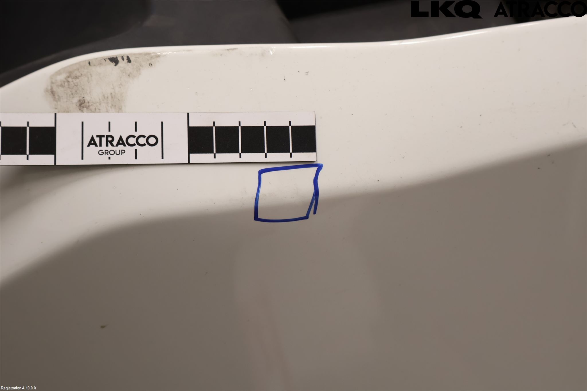 Opel COMBO D 12-18 Stötfångarbeklädnad Fram