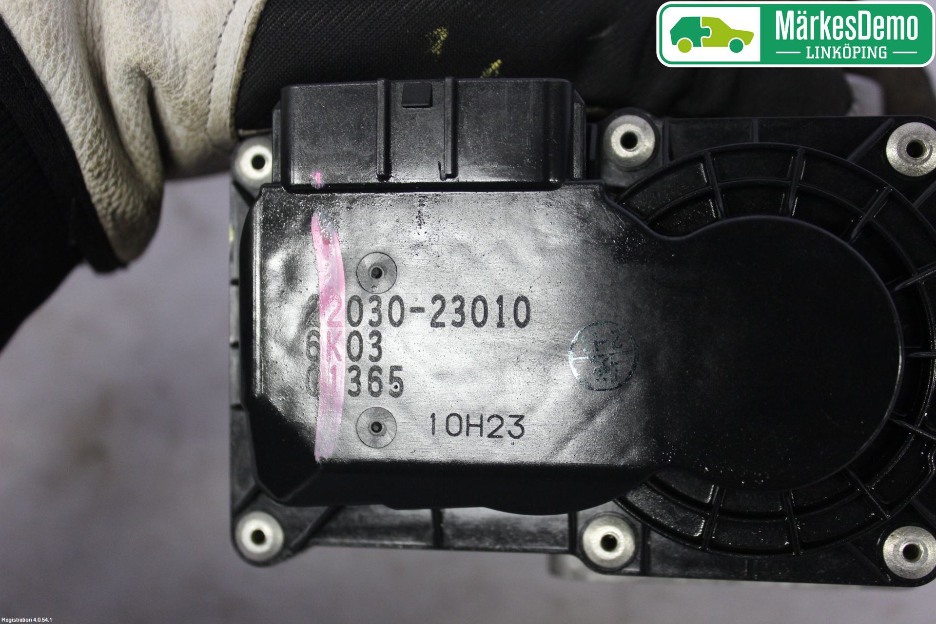 Toyota YARIS XP90 06-11 Injspjällhus