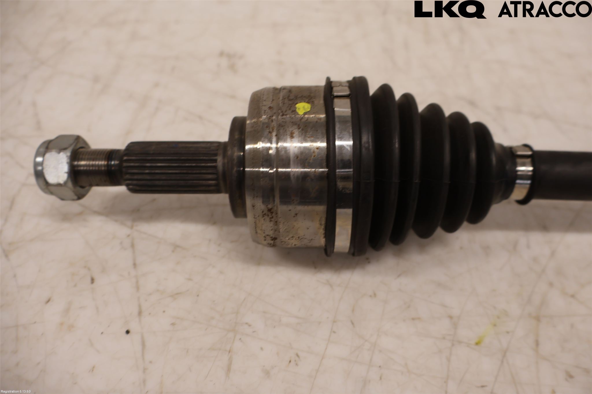 Renault MEGANE III 09-15 Drivaxel Fram Vänster