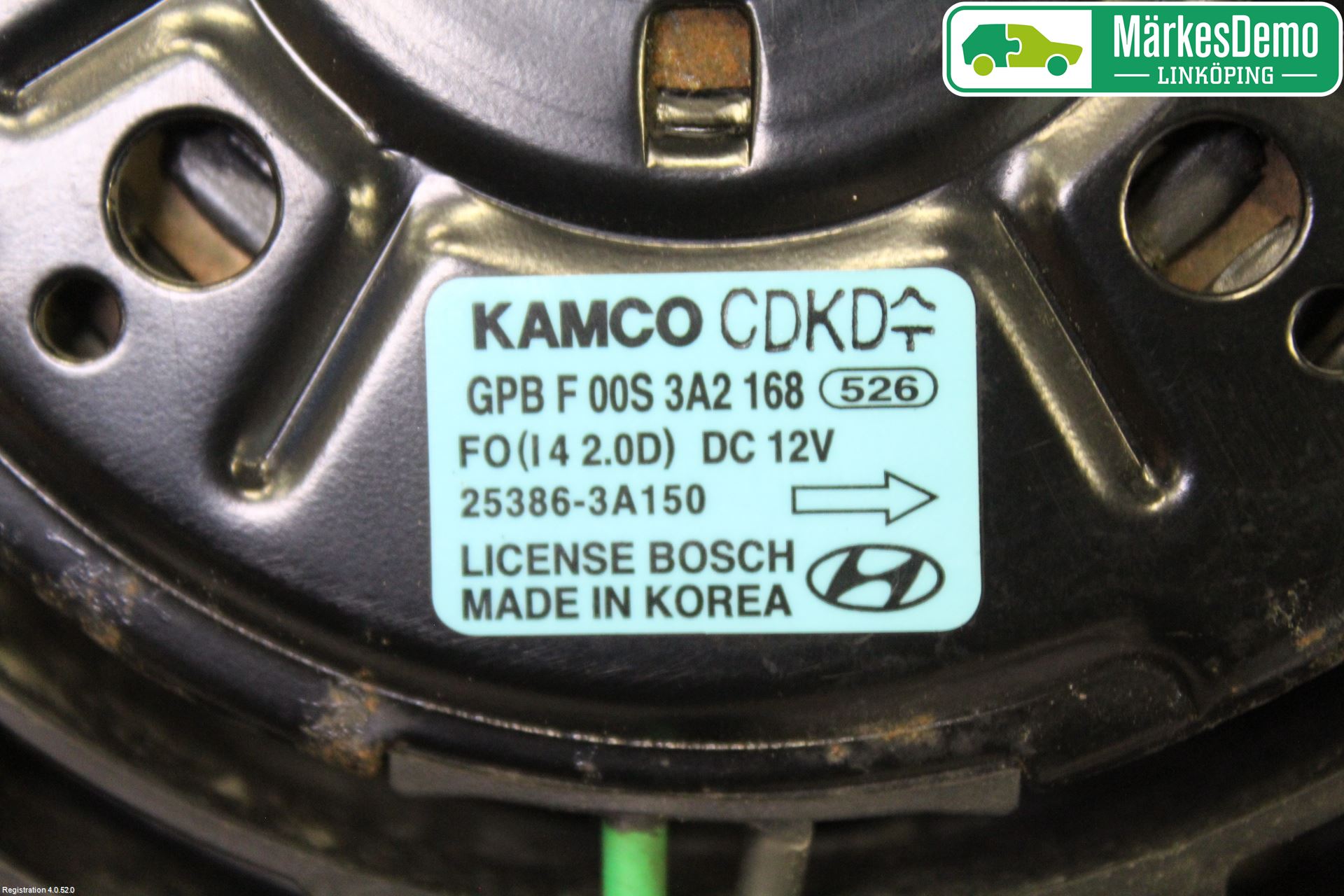 Hyundai TRAJET Kylfläkt El