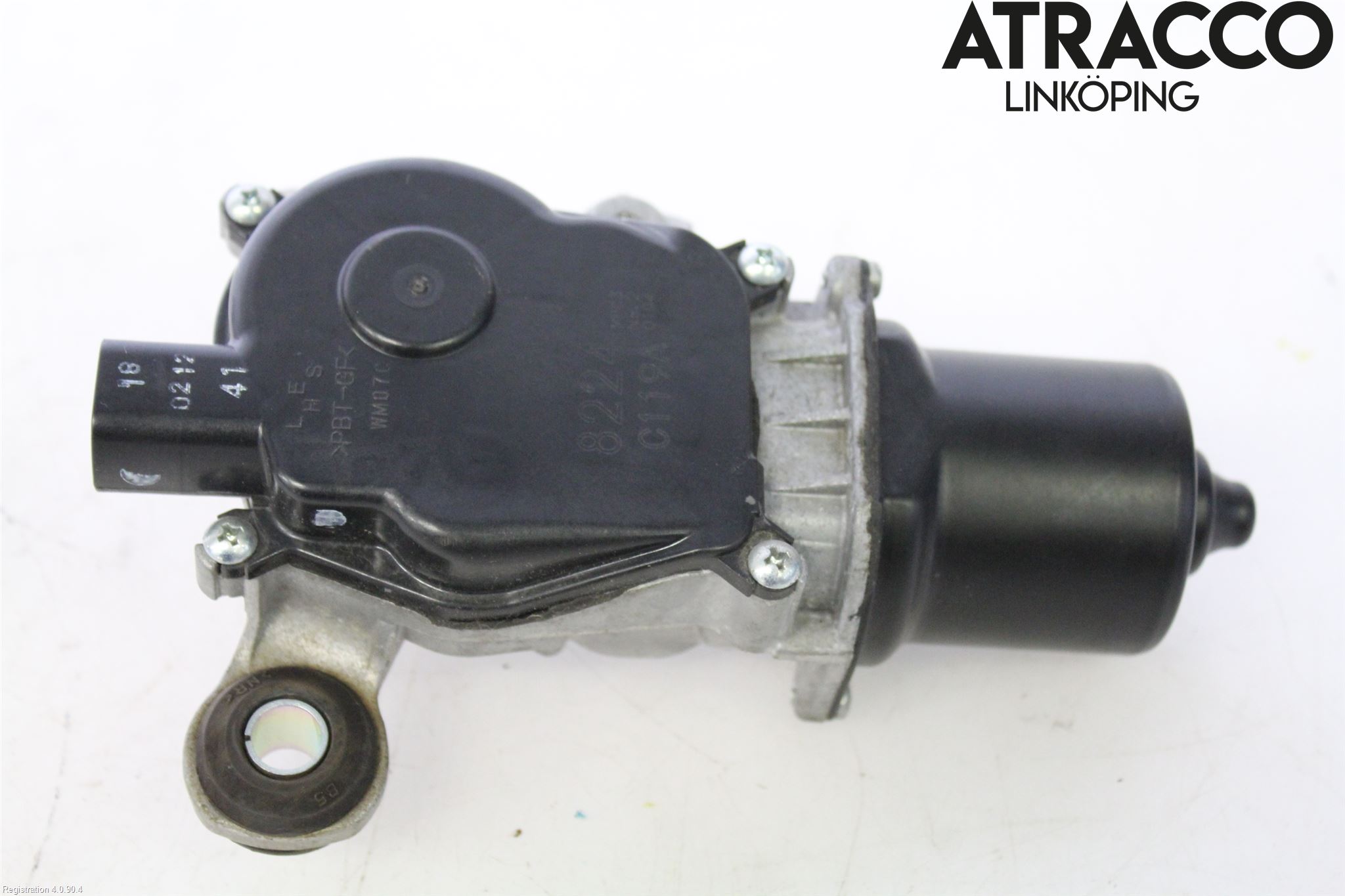 Nissan QASHQAI 17-21 Torkarmotor Vindruta