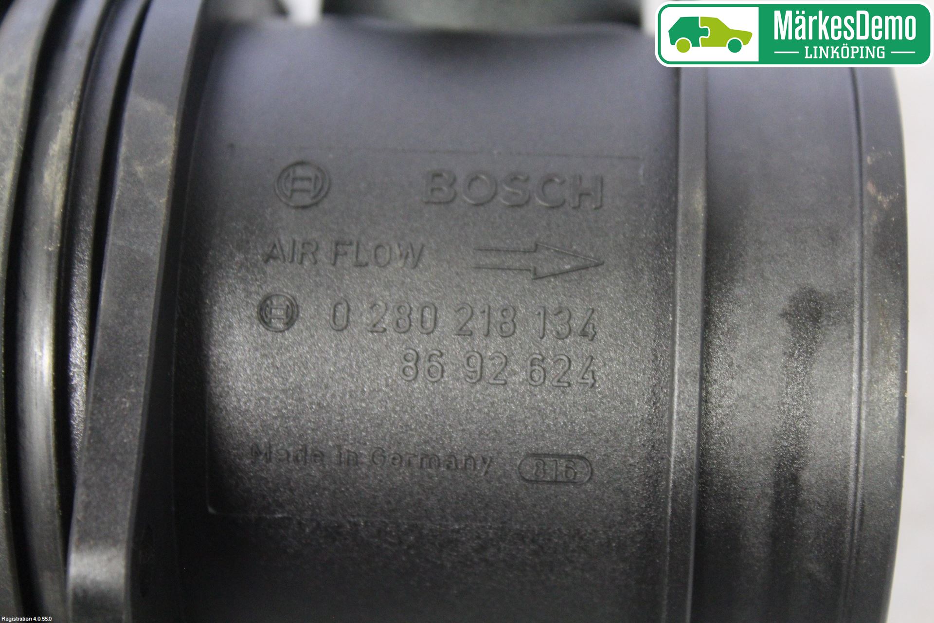 Volvo S80 07-13 Injluftmassamätare