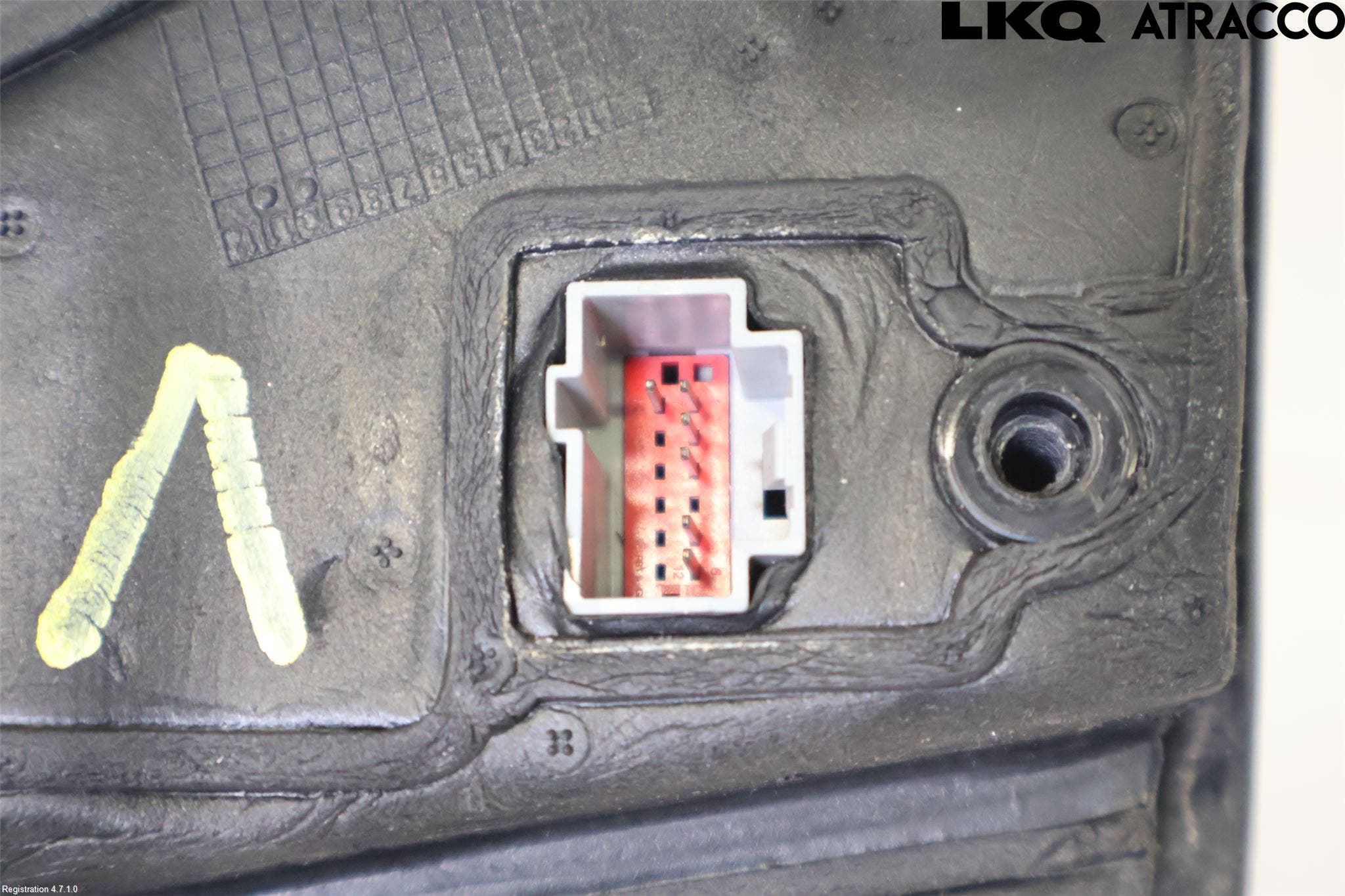 Ford FOCUS 11-14 Spegel Yttre El Vä