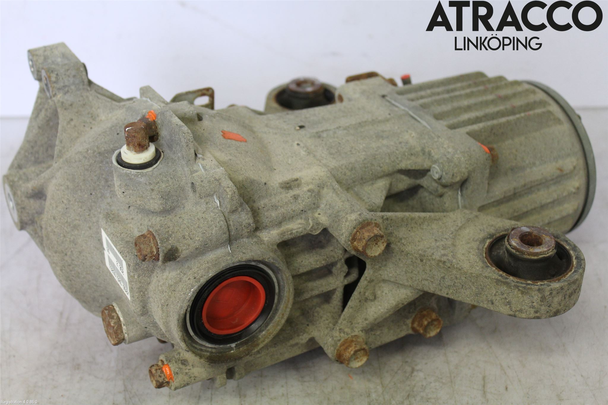 Peugeot 4008 Bakväxel-Diff