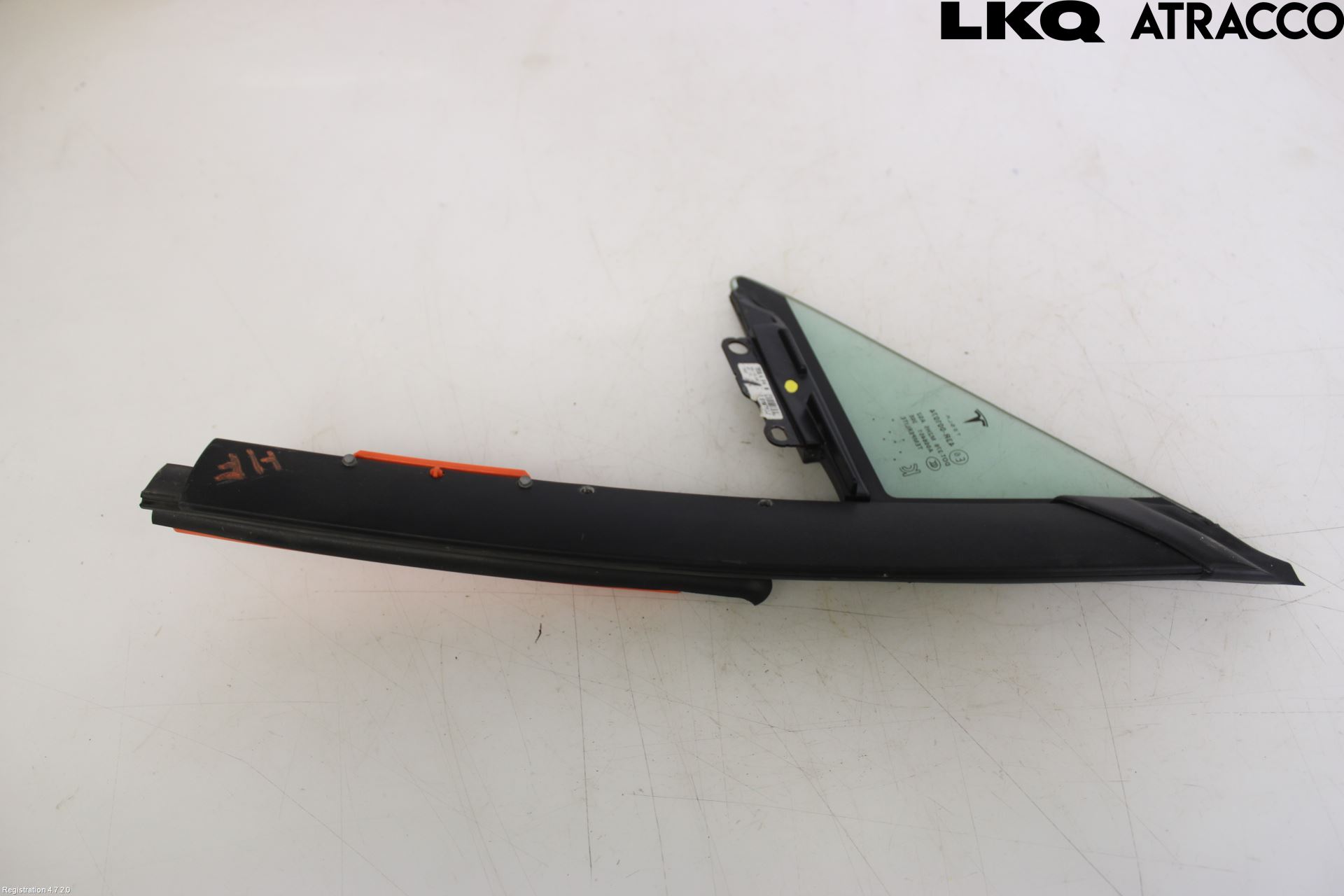 Tesla MODEL S 13- Dörruta Fram Lilla Hö