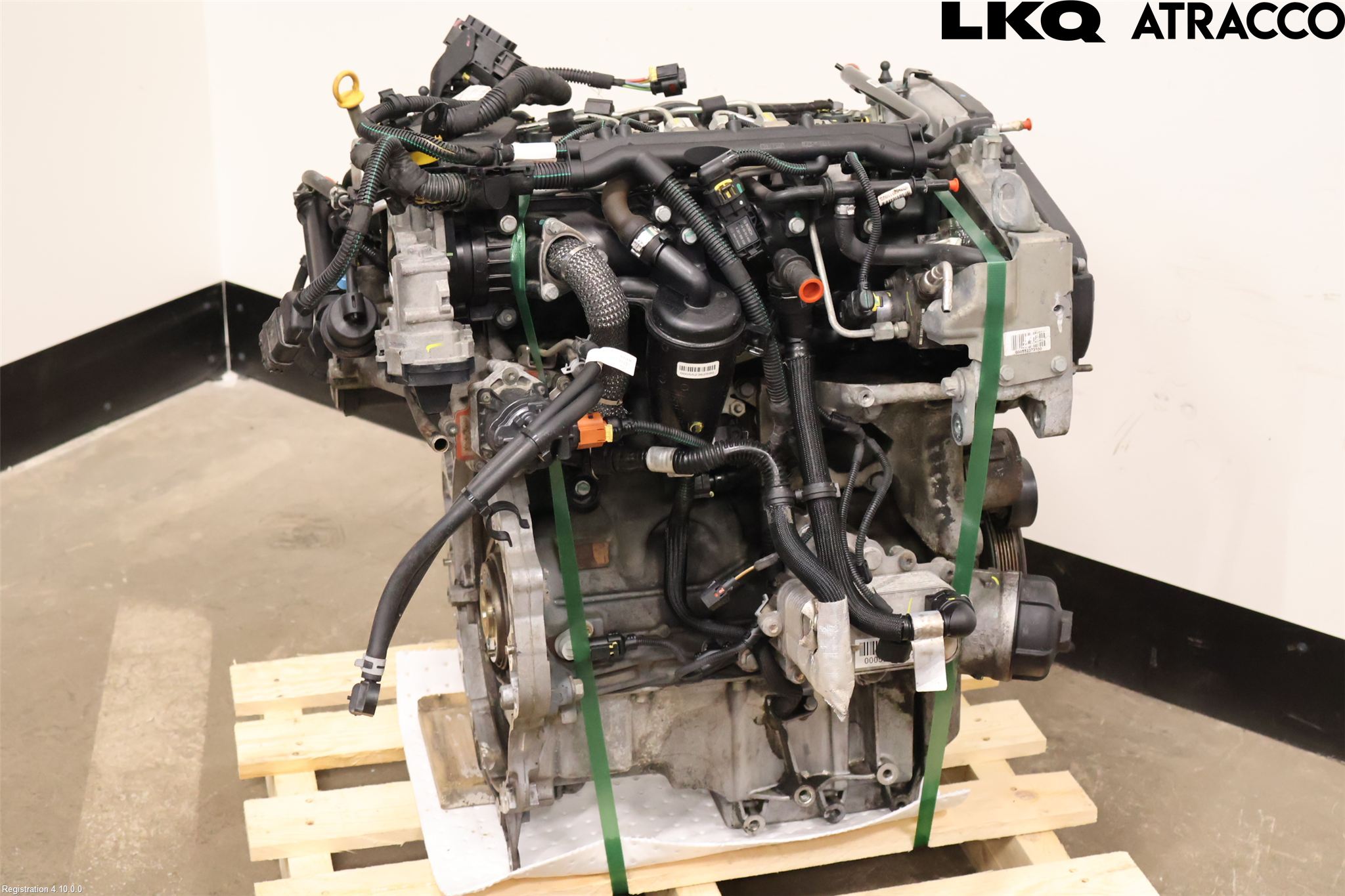 Fiat FREEMONT Motor Diesel