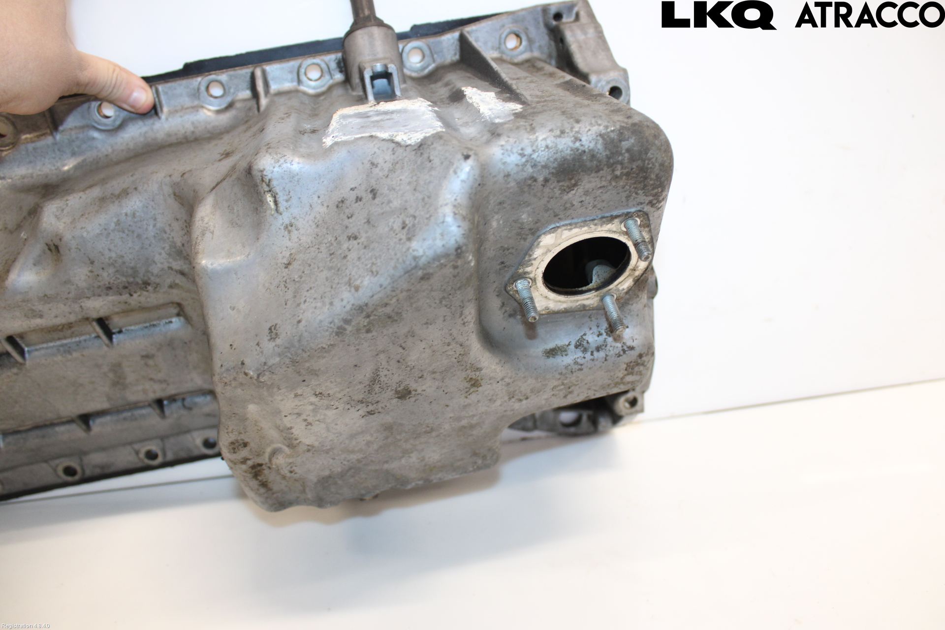 BMW 5 E60/61 Sed/Tou 02-10 Oljetråg