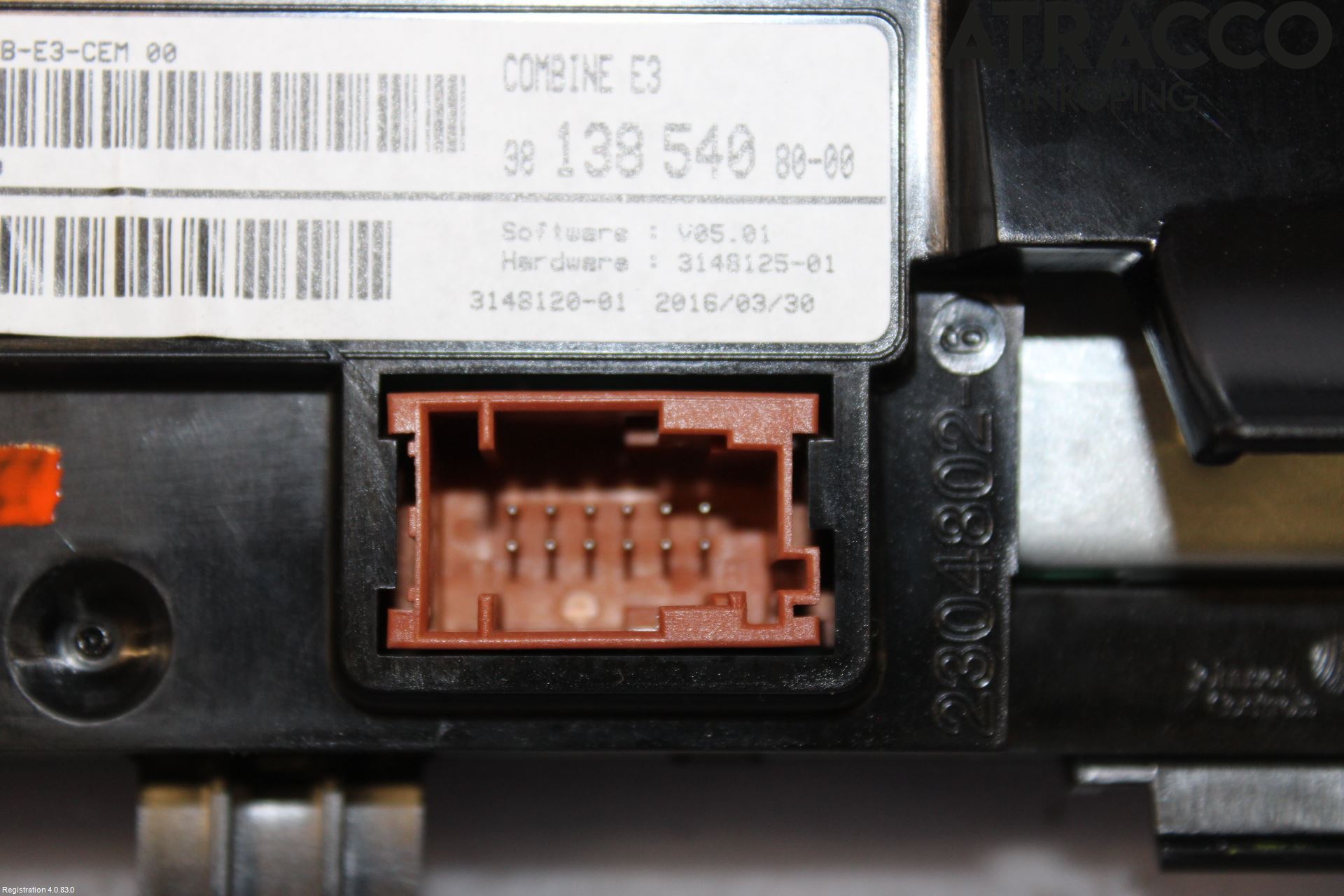 Citroen C4 CACTUS 14-20 Instrument Komb
