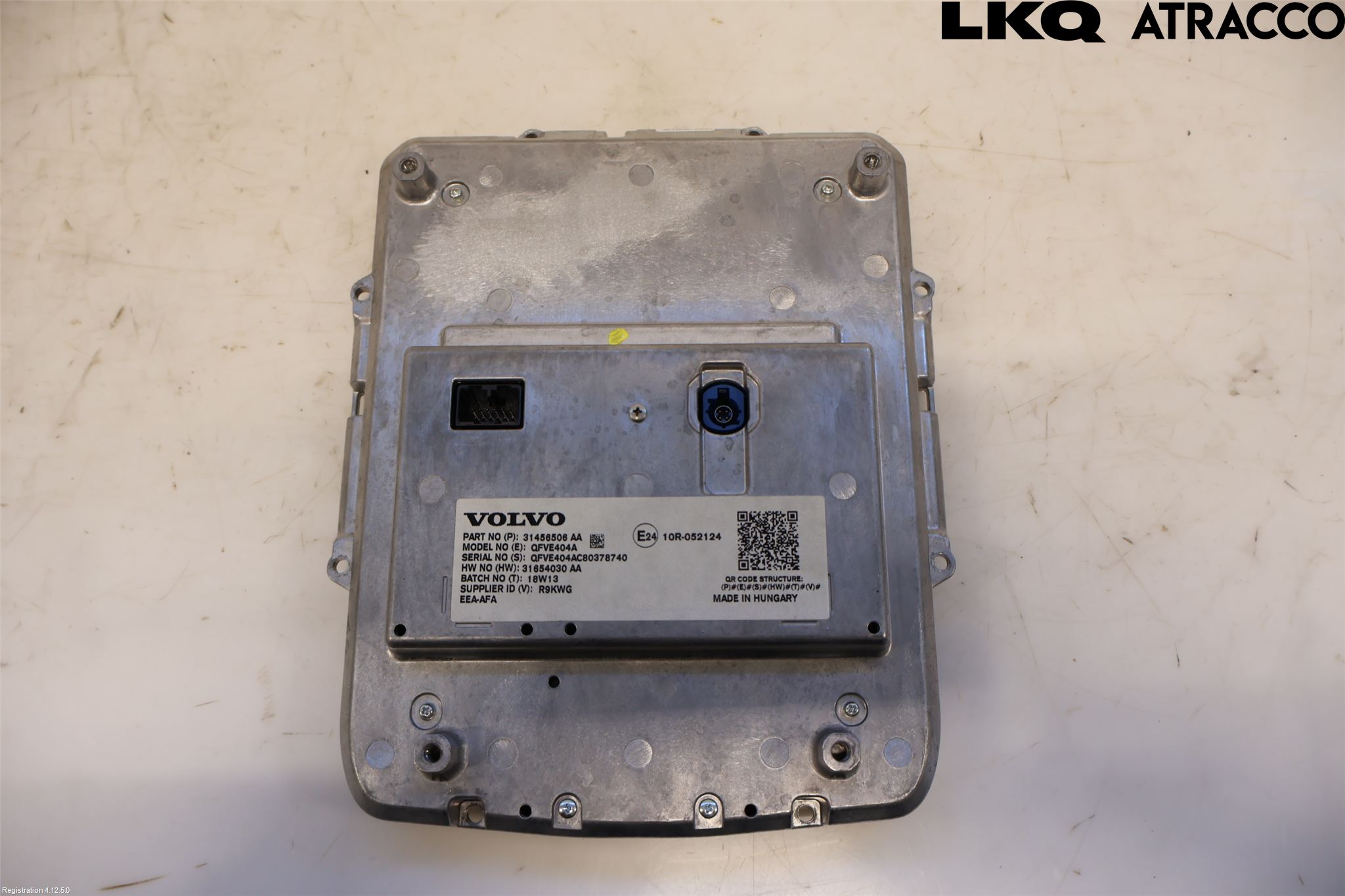 Volvo V90 17->> Bildskärm