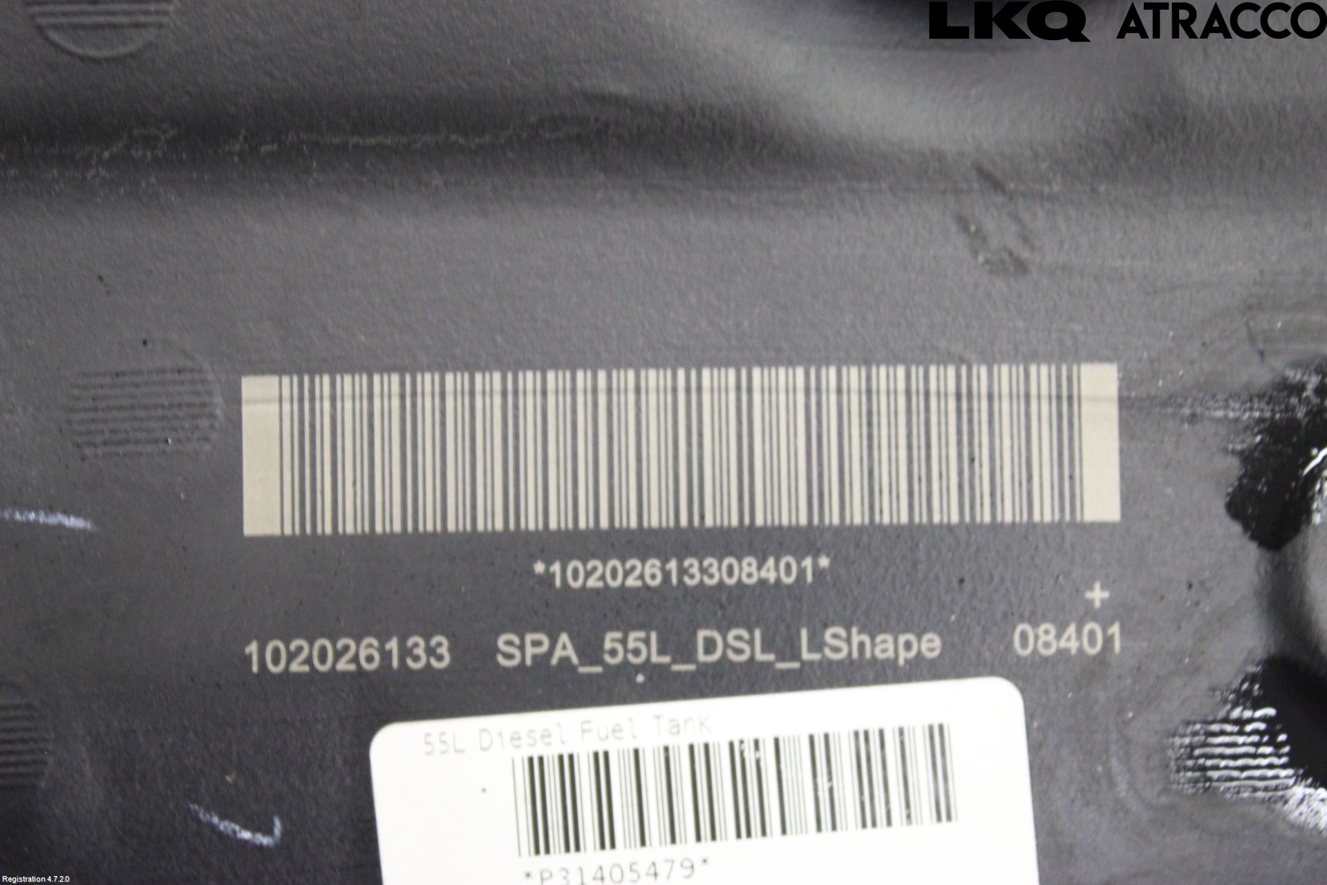 Volvo V90 17->> Bränsletank Diesel