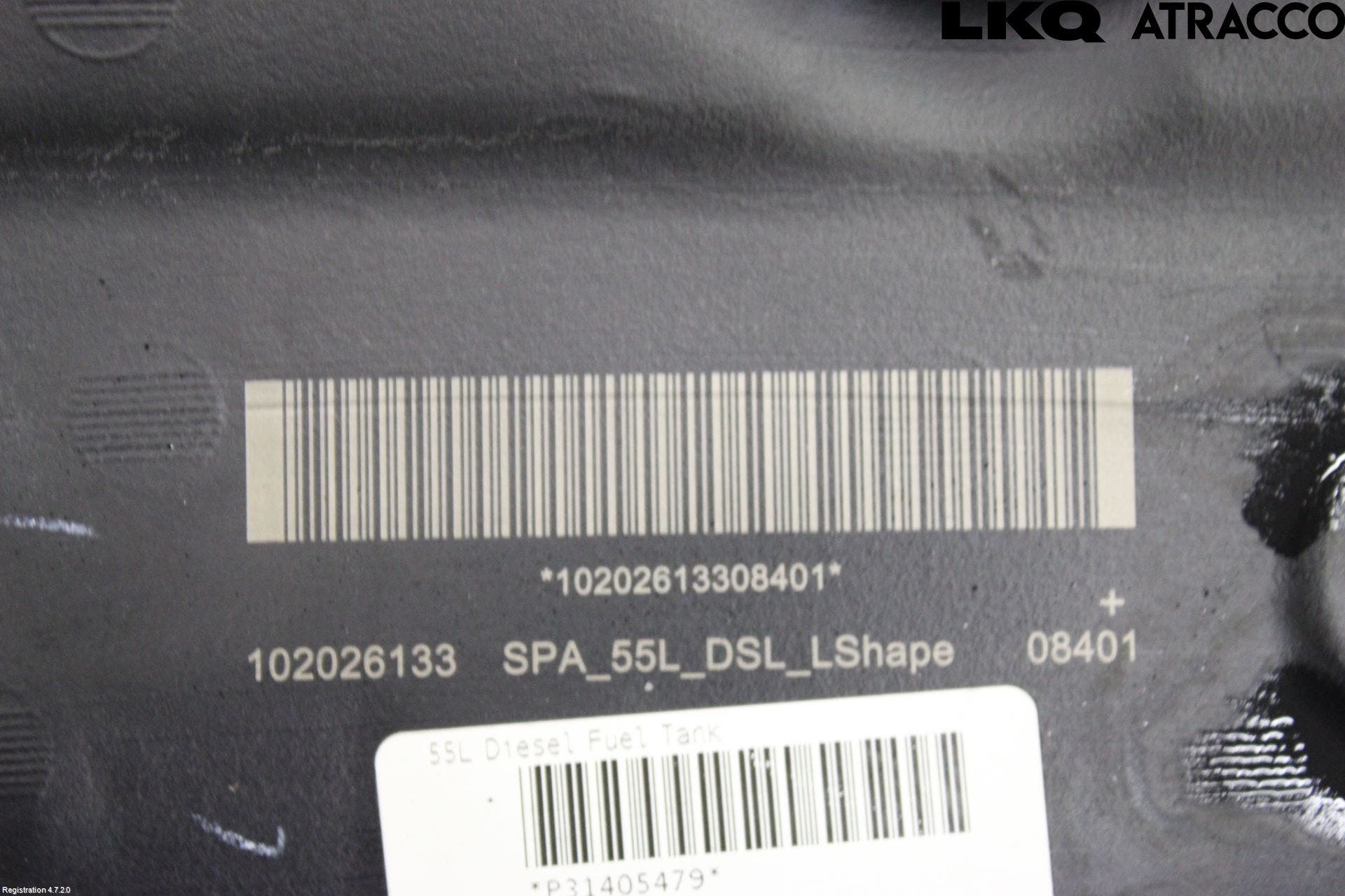 Volvo V90 17->> Bränsletank Diesel