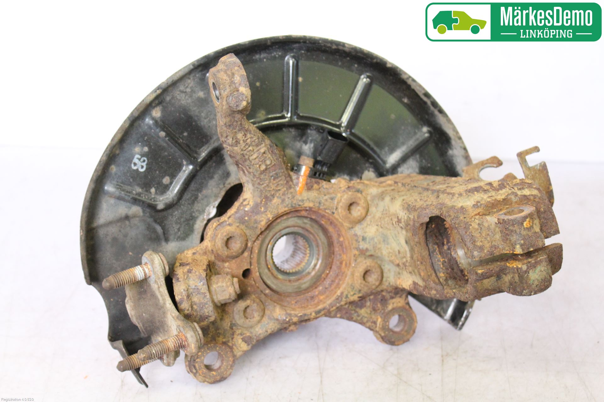 Audi A3/S3 05-13 Styrspindel Lagerhus Vä