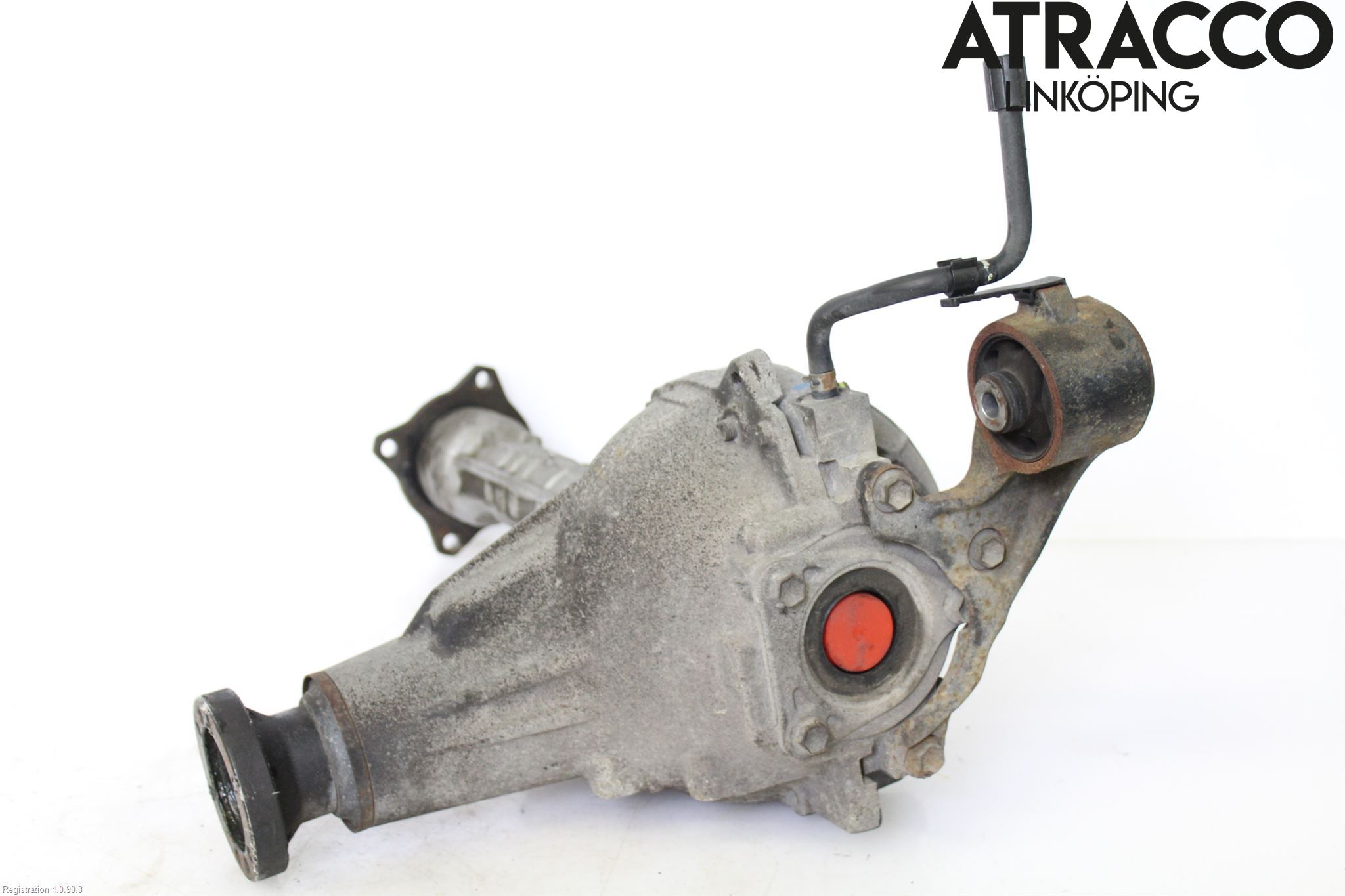 Suzuki GRAND VITARA II 06-14 Framvagn Diffrential