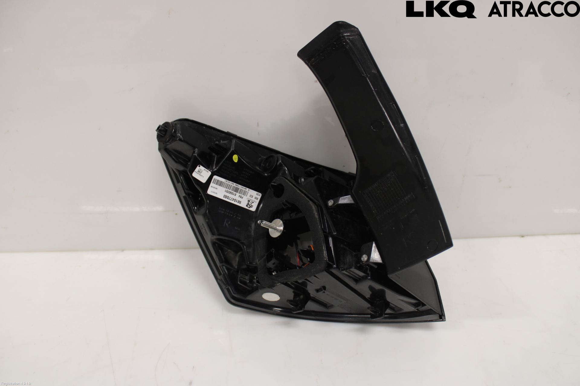 Peugeot 3008 17-24 Bakljus Höger