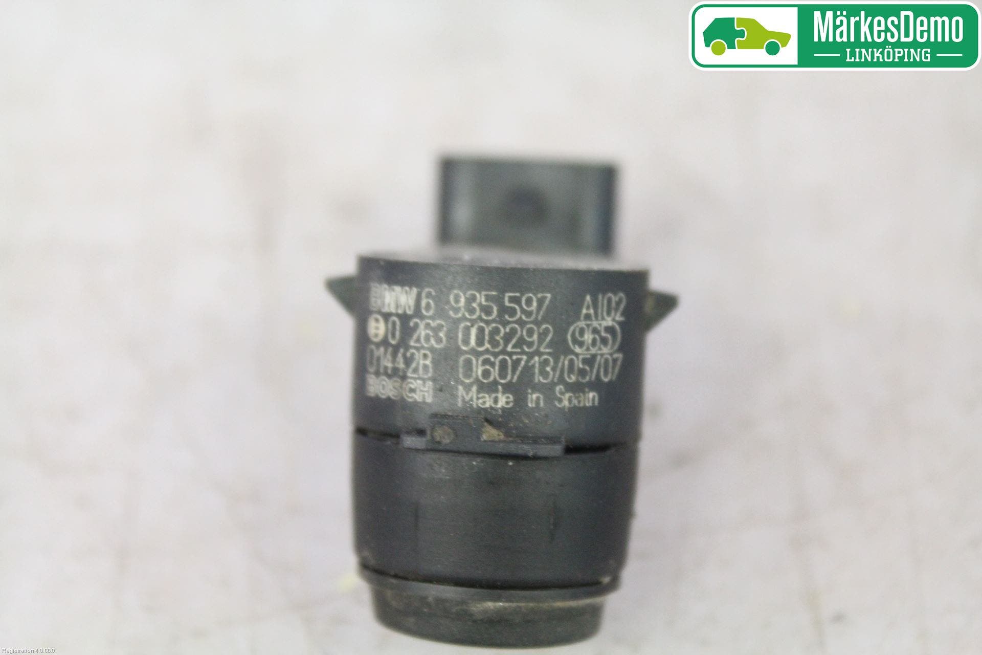 BMW 3 E90/91 SED/TOU 05-12 Parkeringshjälp Backsensor