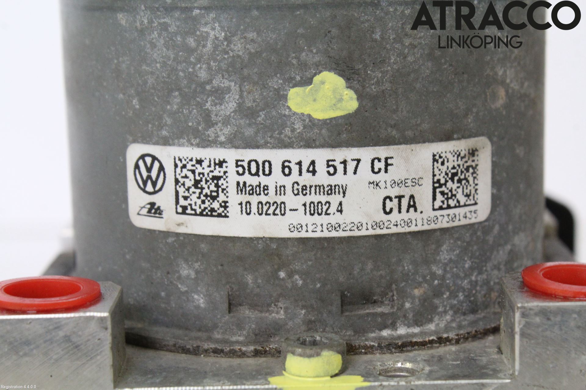 Skoda KODIAQ 17-24 Abs Hydraulaggregat