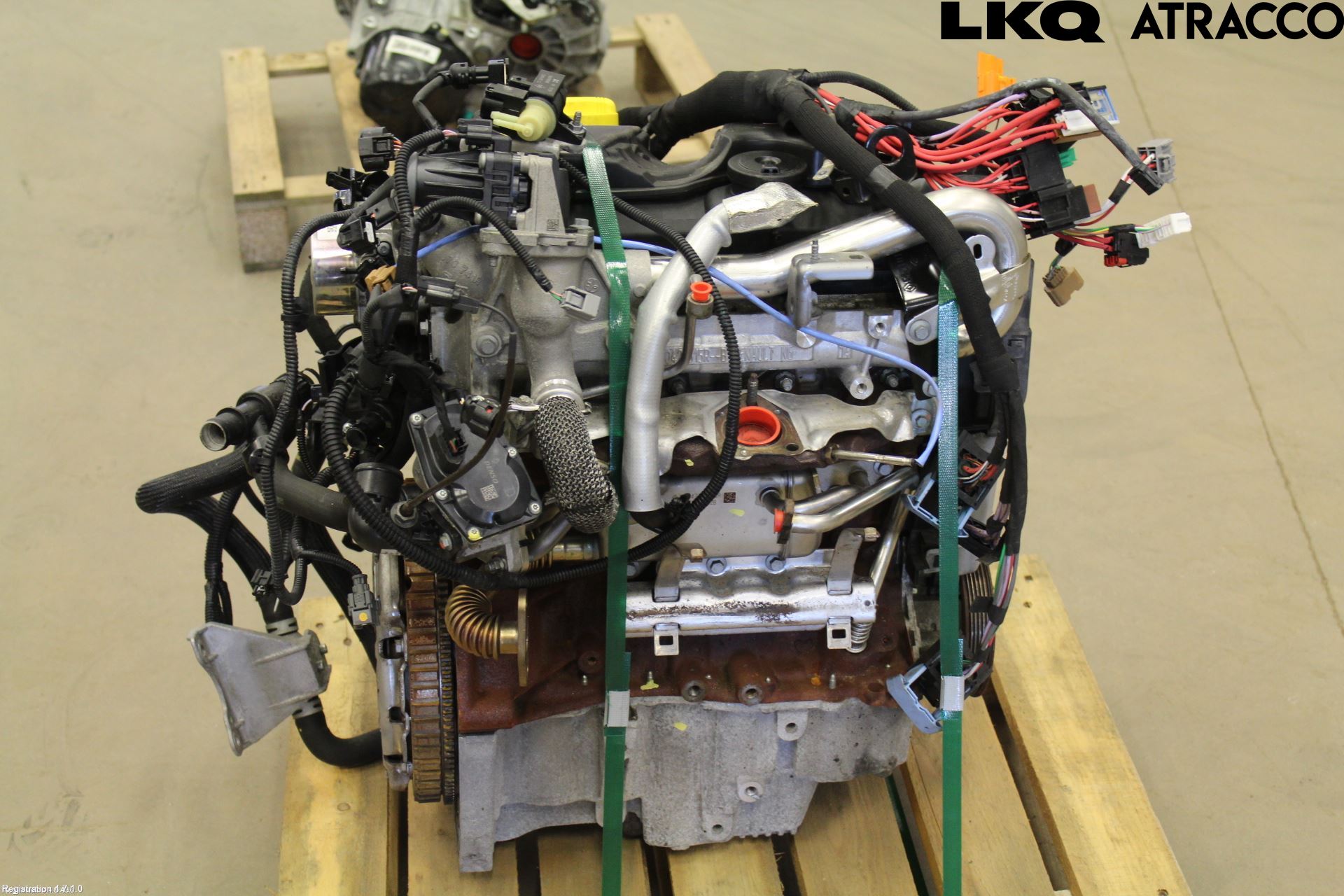 Mercedes-Benz MB CITAN (W415) 13-21 Motor Diesel