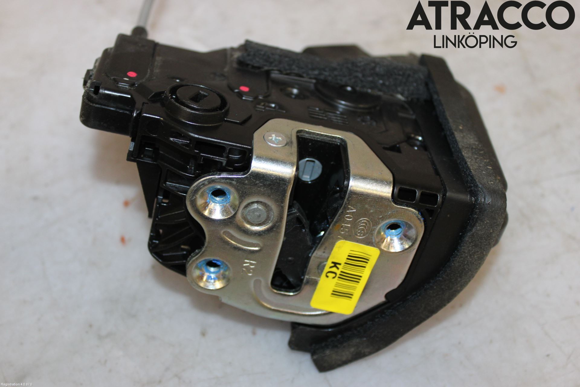 Kia OPTIMA 16-20 Låskista-Dörrlås