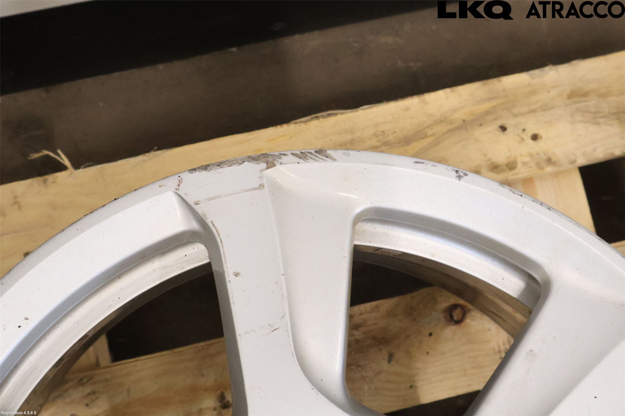 Audi A4/S4 08-11 Fälgsats Aluminium