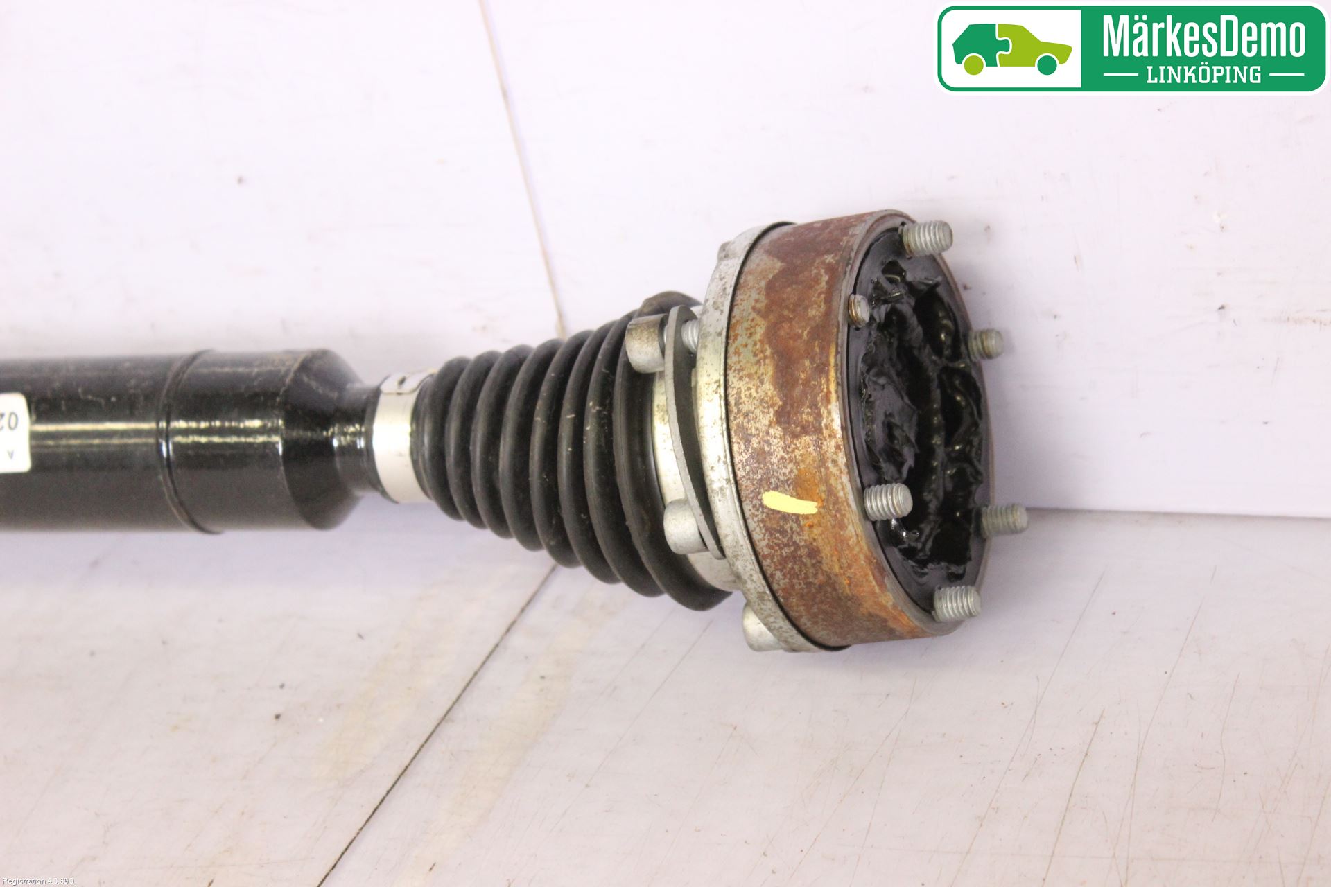 Volkswagen VW GOLF / E-GOLF VII 13-20 Drivaxel Fram Höger