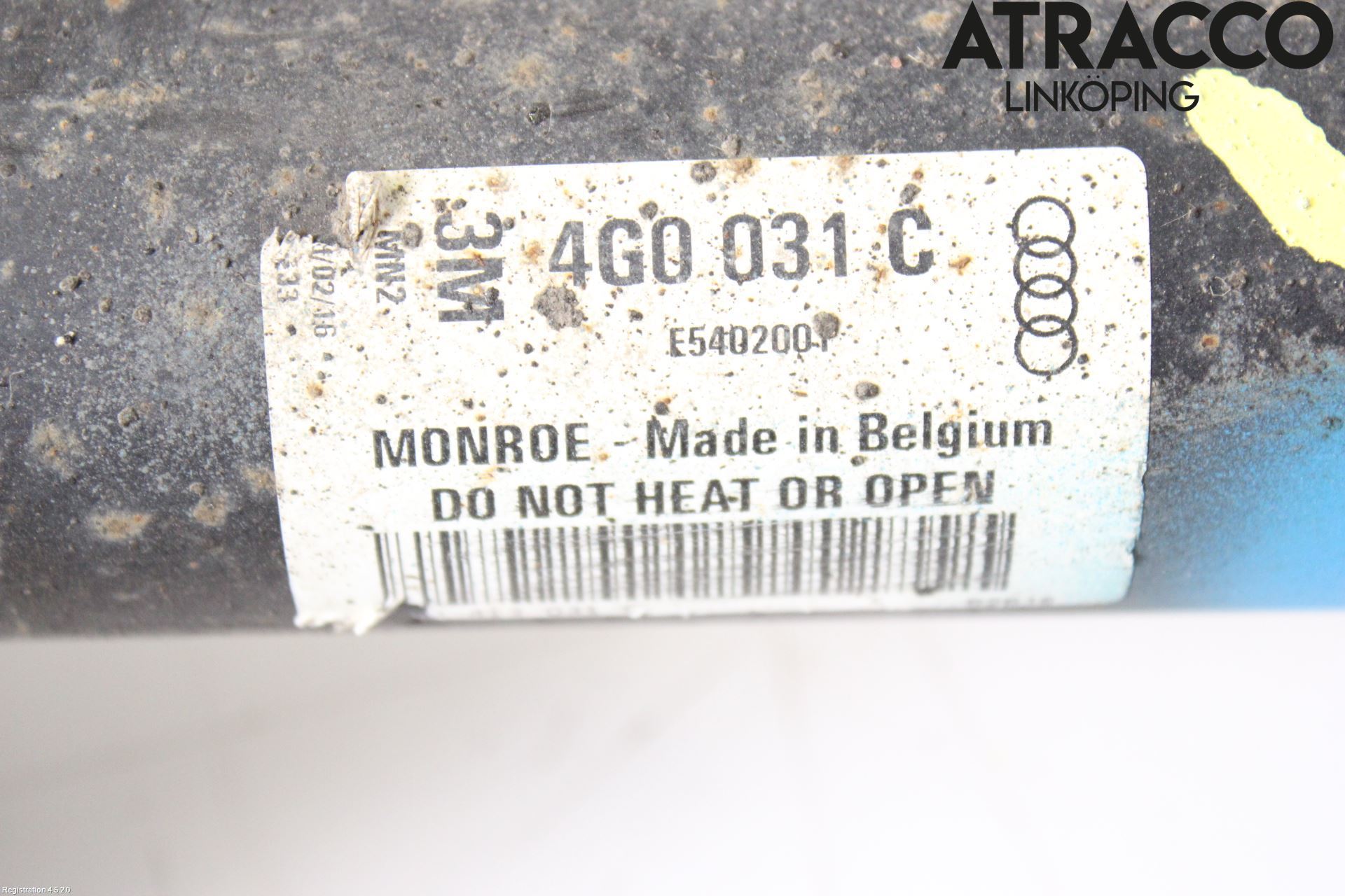 Audi A6/S6 4G 11-18 Fjäderben Fram Höger