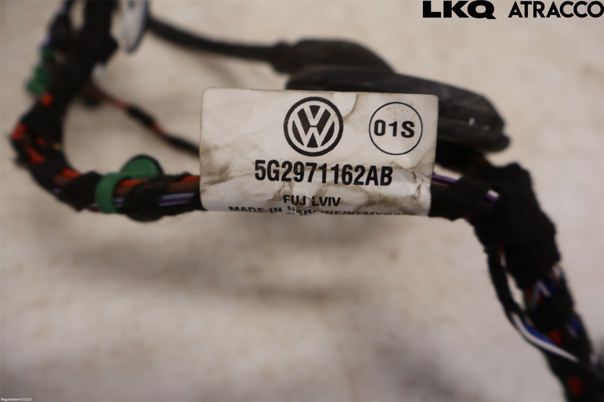 Volkswagen VW GOLF / E-GOLF VII 13-20 Kabelhärva