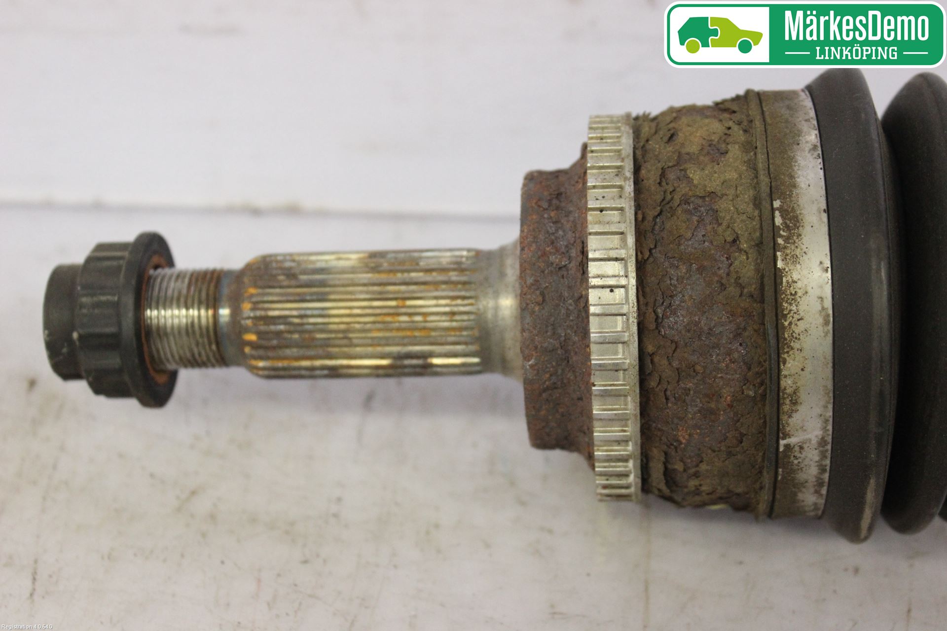 Toyota COROLLA 02-07 Drivaxel Fram Höger