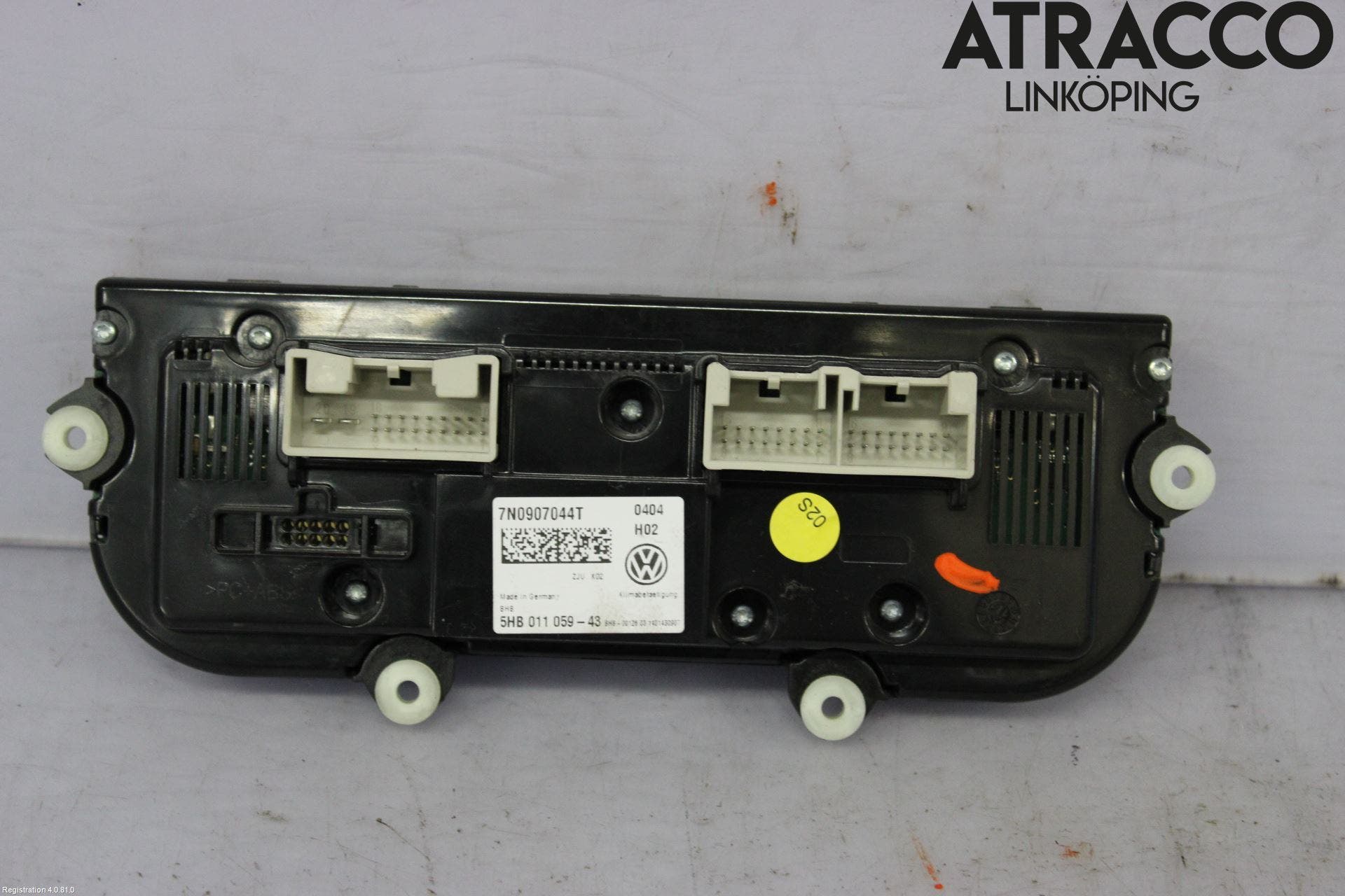 Volkswagen VW SHARAN 11- Ac Styrenhet Ac Manöveren