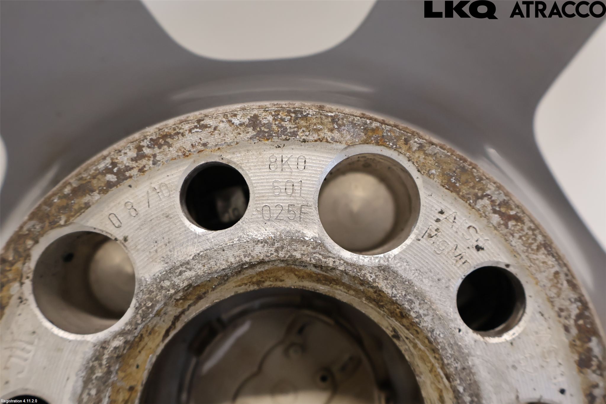 Audi A4/S4 08-11 Fälg Aluminium