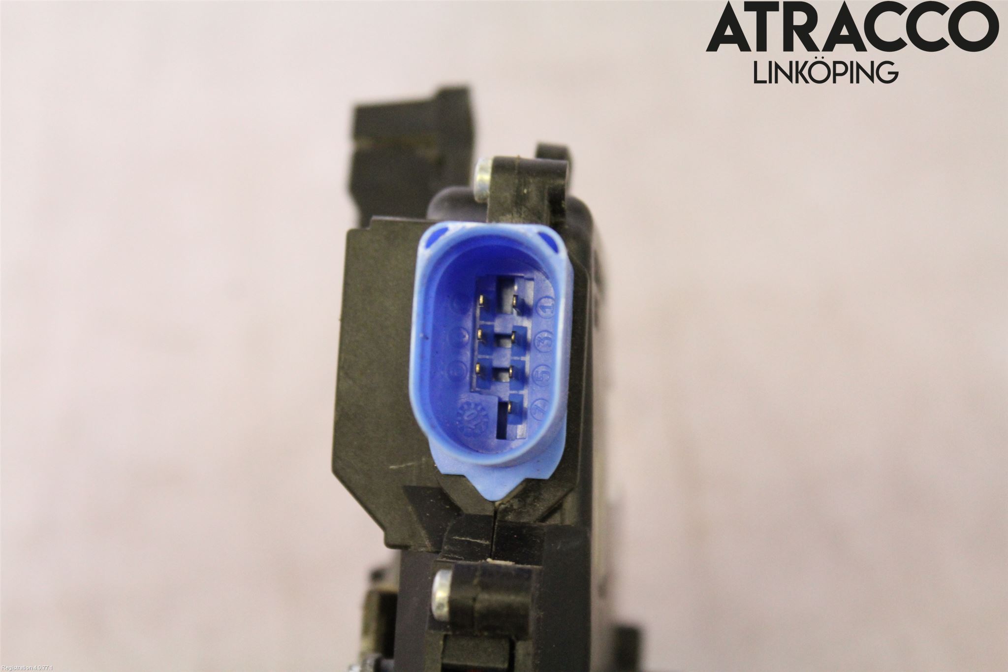 Skoda PRAKTIK Låskista-Dörrlås