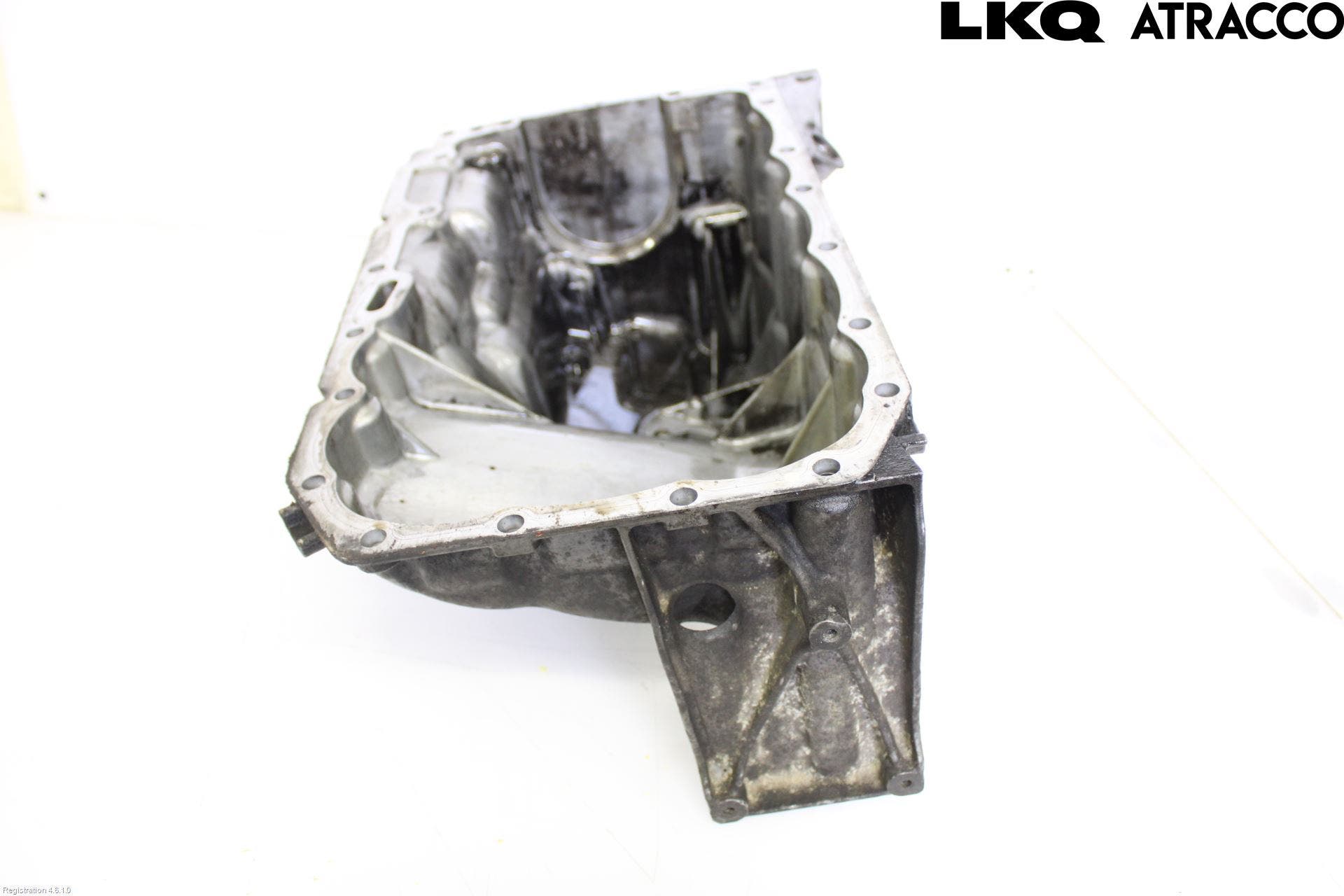 BMW 5 E60/61 Sed/Tou 02-10 Oljetråg