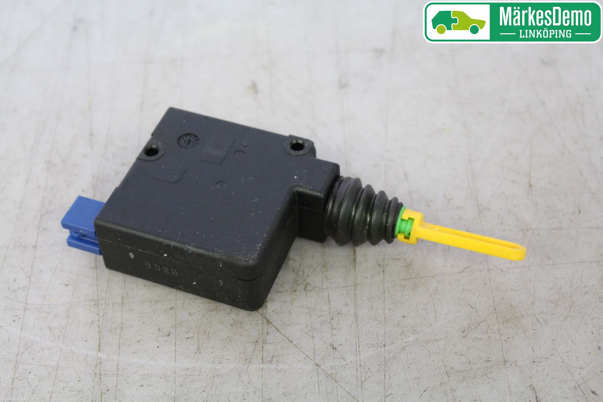 Saab 9-5     06-10 Centrallåsmot Baklucka