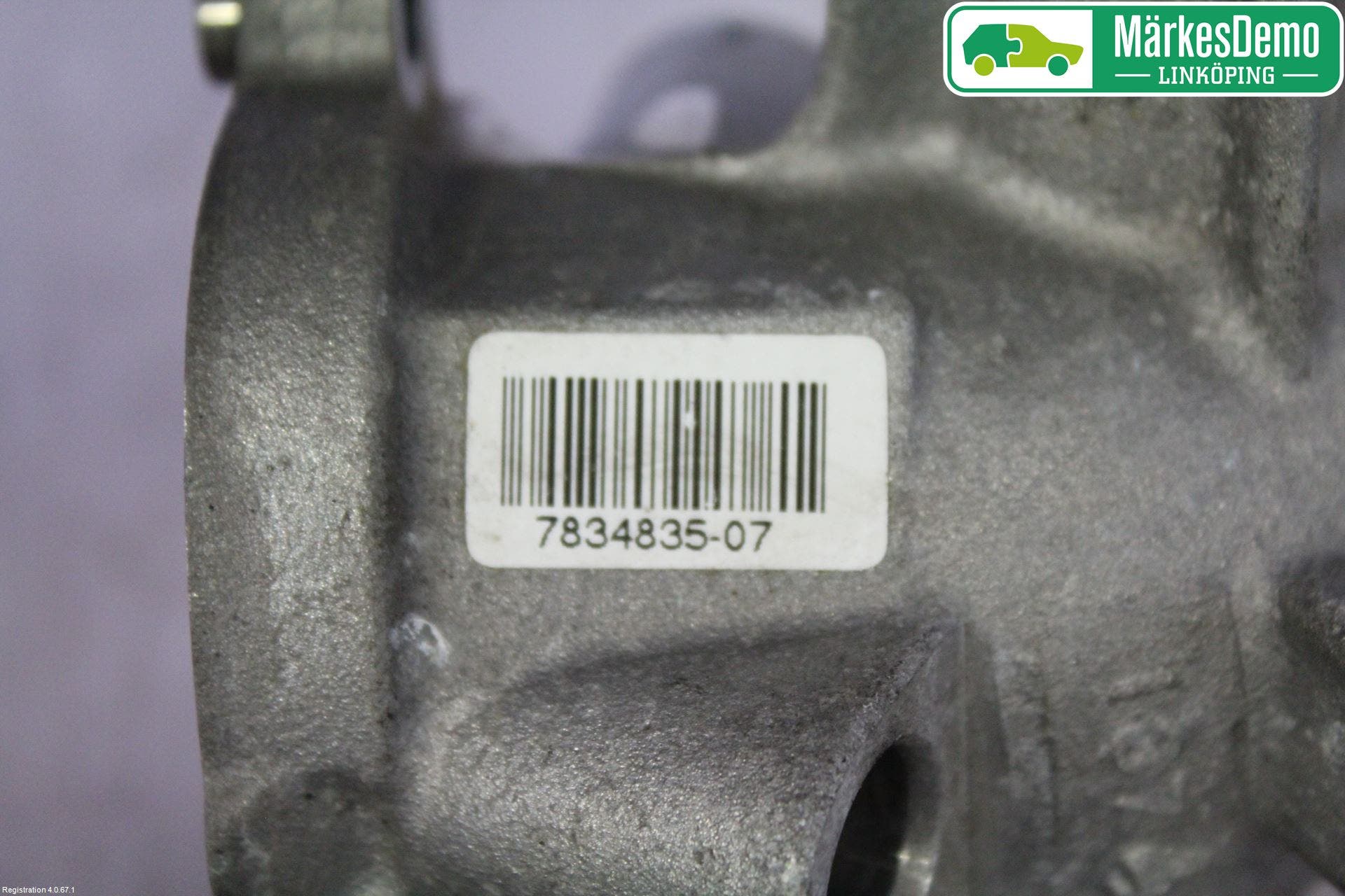 BMW 6 E63/64 02-10 Injspjällhus