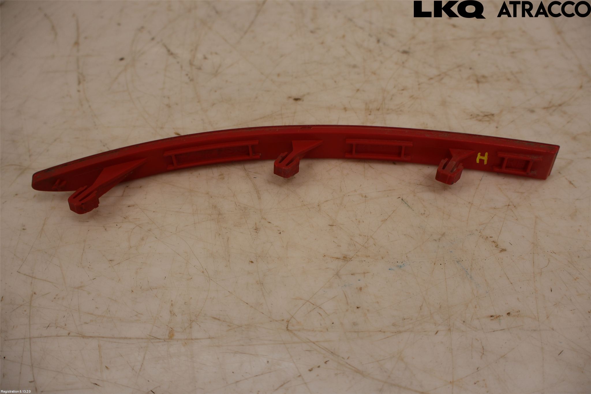 Volkswagen VW TIGUAN 07-16 Dimljus/Reflex Bak