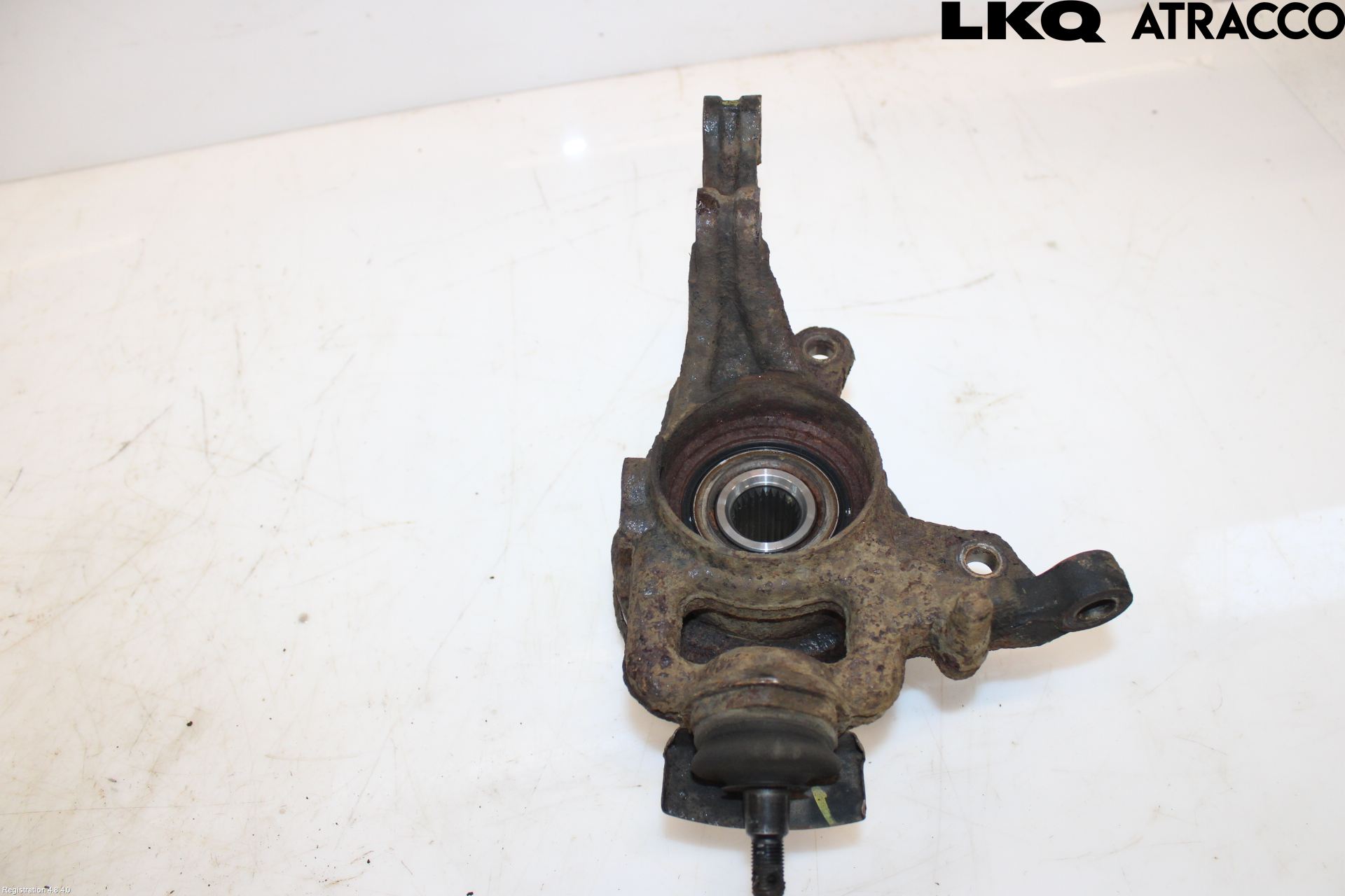 Kia CEED 06-12 Styrspindel Lagerhus Hö