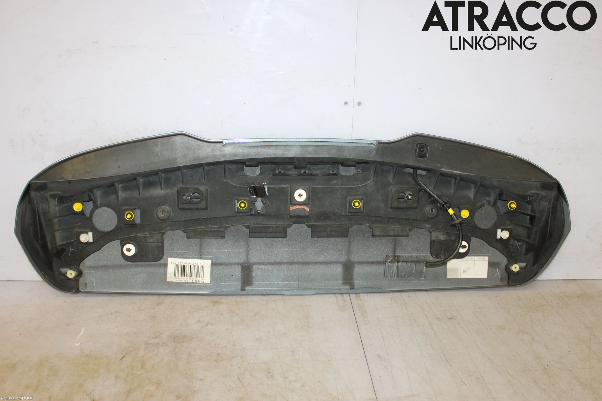 Volvo V40 12-19 Spoiler Baklucka