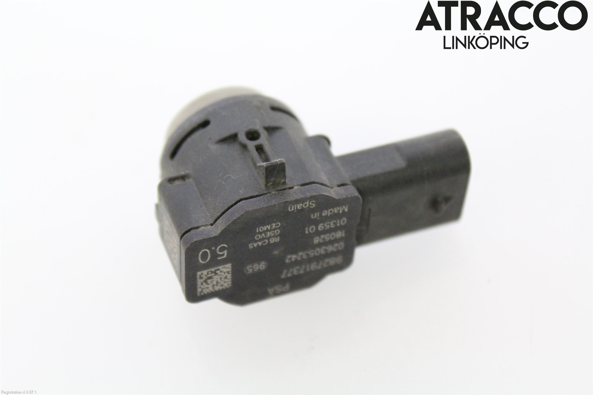 Peugeot 5008 17-24 Parkeringshjälp Backsensor