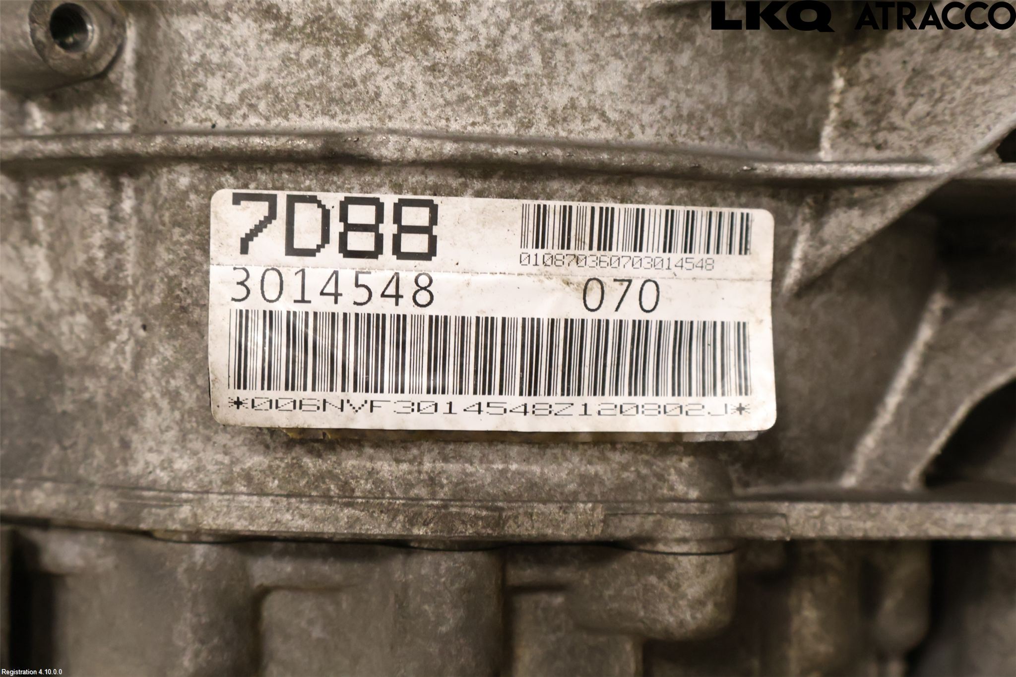 Audi A7/S7 4G 11-17 Växellåda Automat