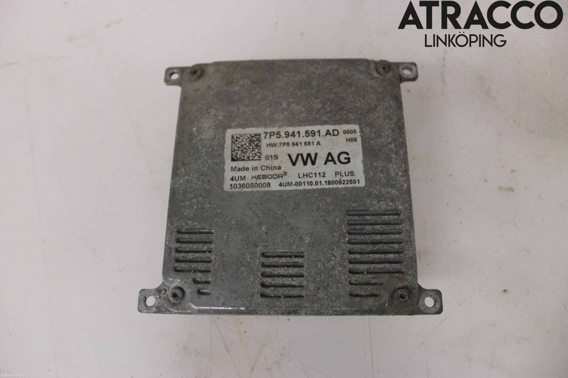 Skoda KODIAQ 17-24 Styrenhet Strålkastare