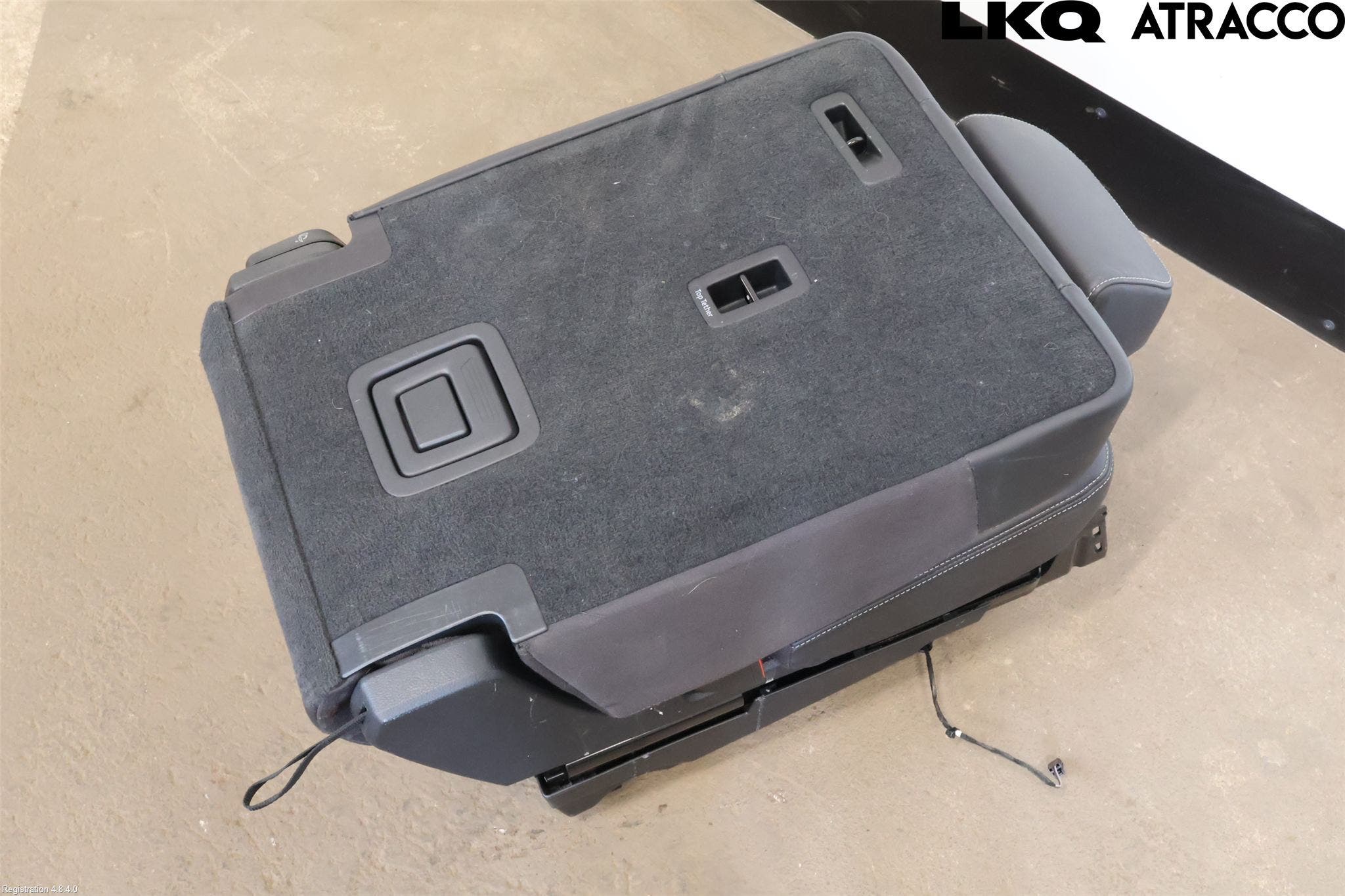 Audi Q7/SQ7 Inredning Stol Bak