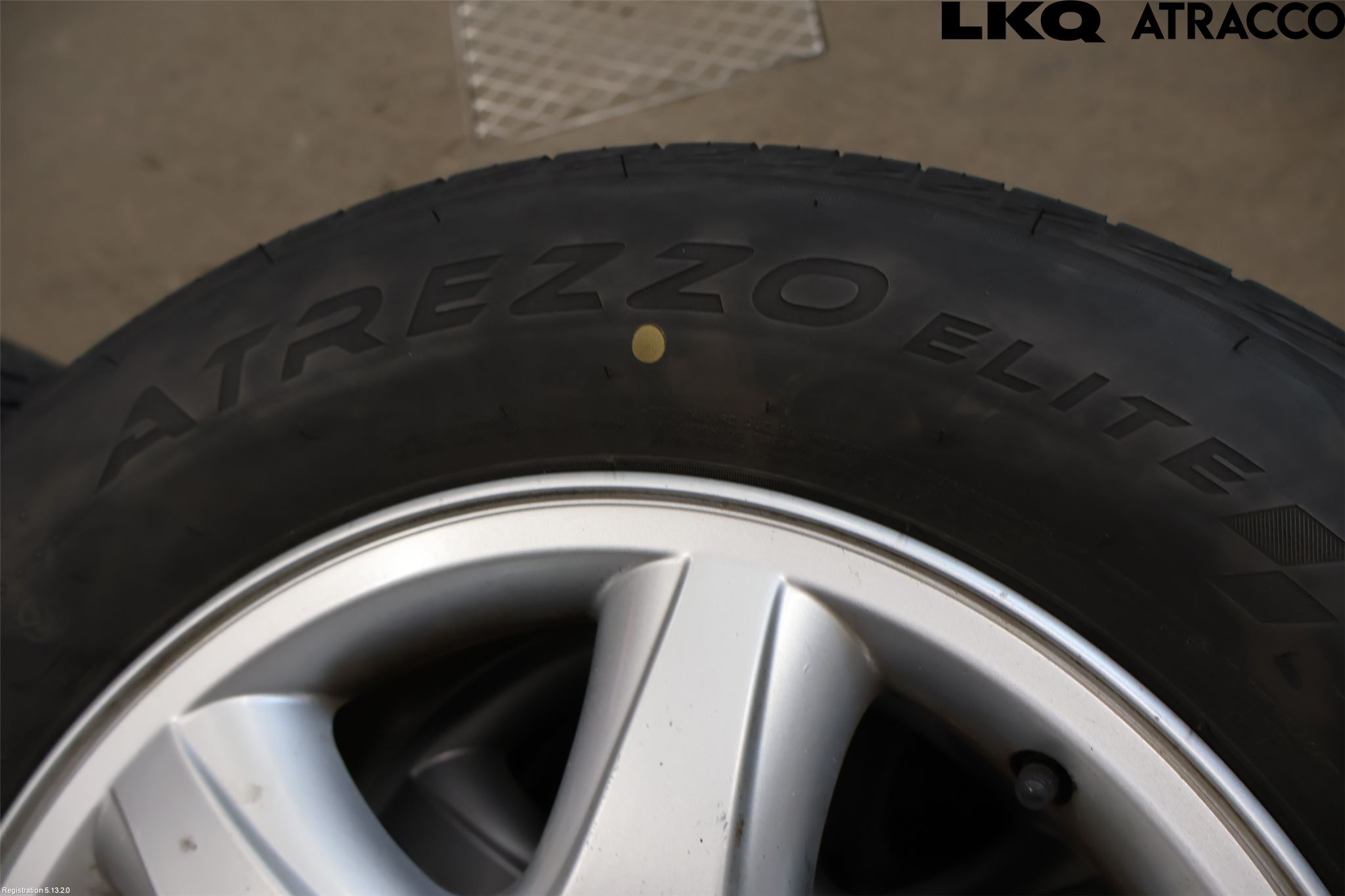 Hyundai TUCSON 05- Sommardäck Alumfälg 4St