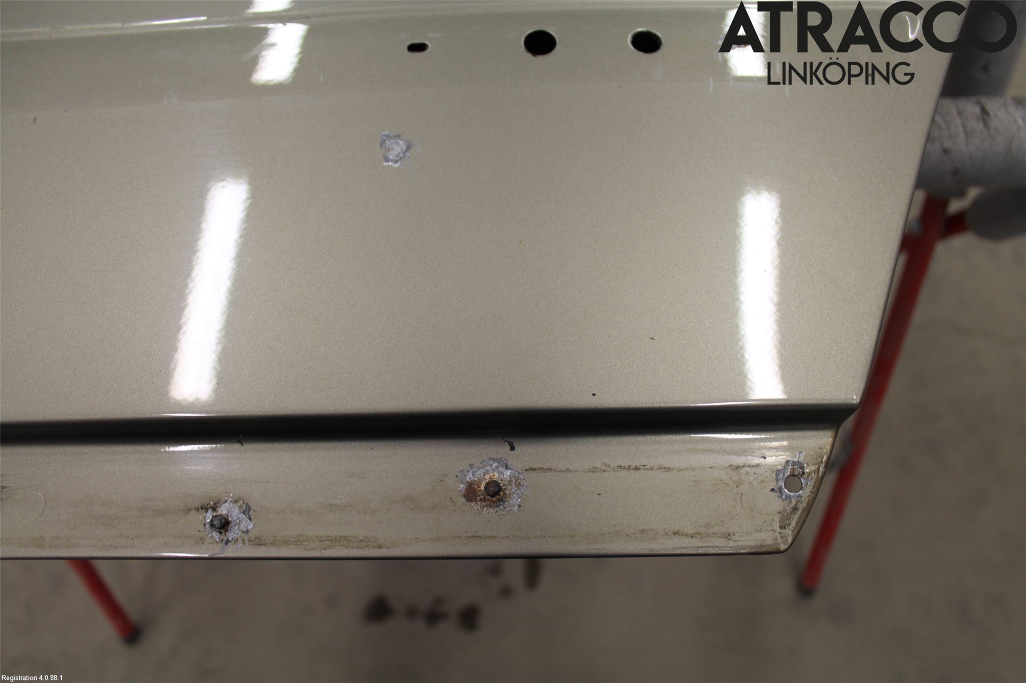 Audi A4/S4 05-07 Dörr Bak Vänster