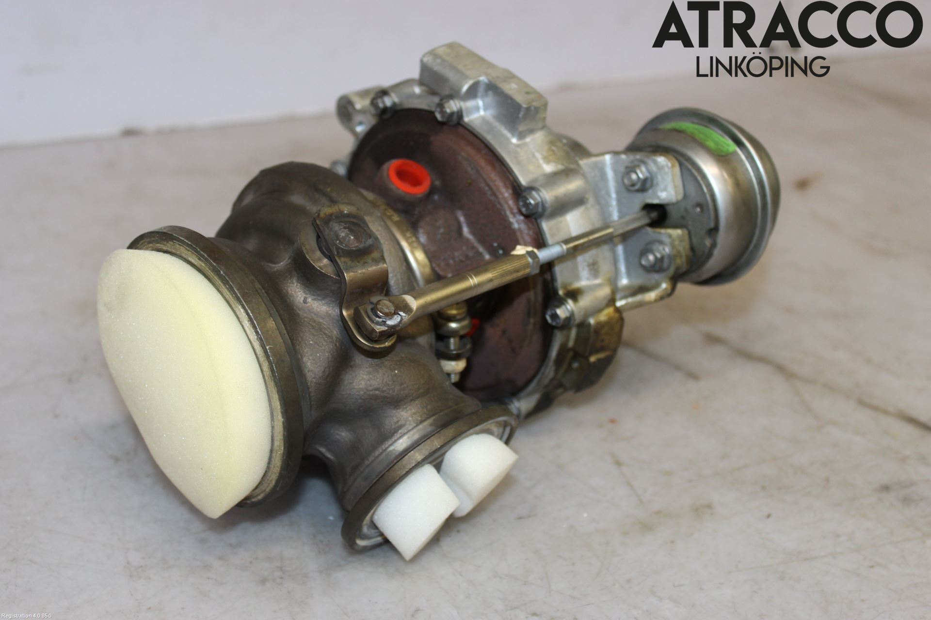 BMW 5 F10/F11/F18 09-17 Turboaggregat
