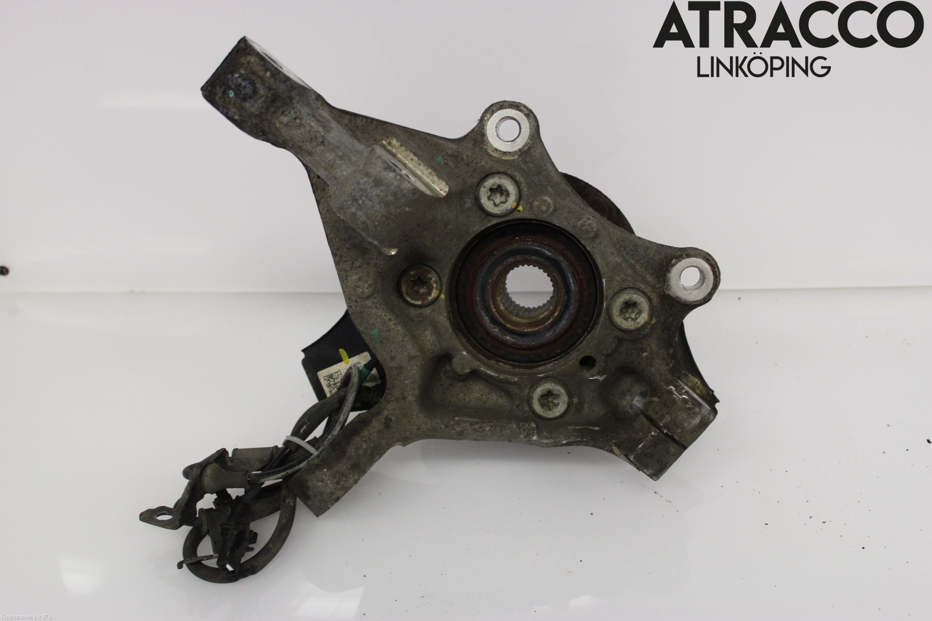 Kia OPTIMA 16-20 Styrspindel Lagerhus Vä