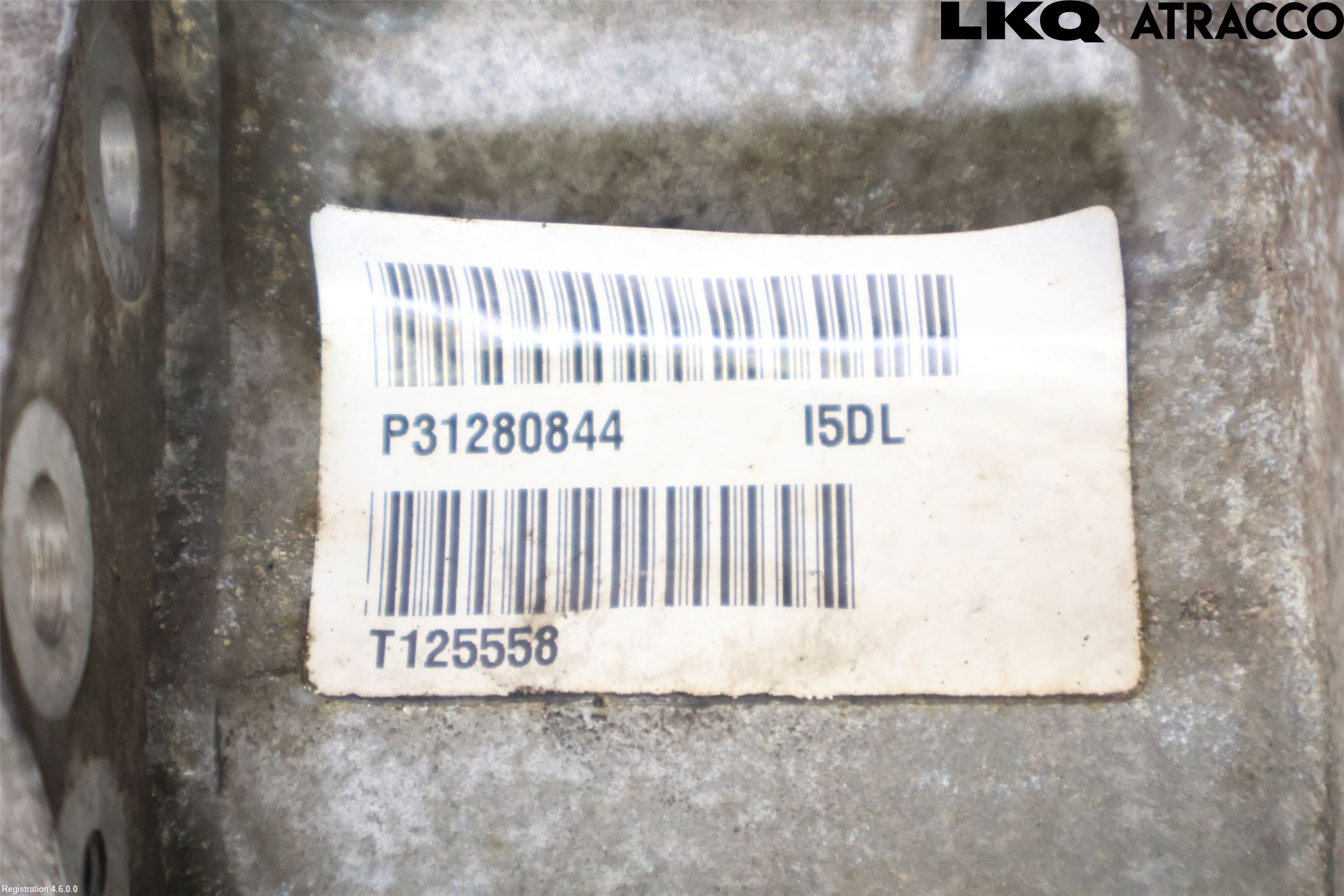 Volvo XC60 09-13 Växel Fördelningslåda