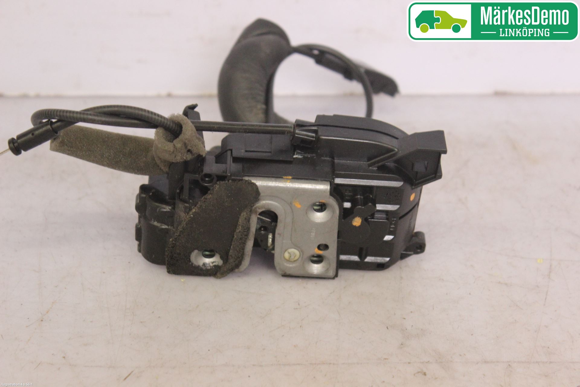 Renault MEGANE III 09-15 Låskista-Dörrlås