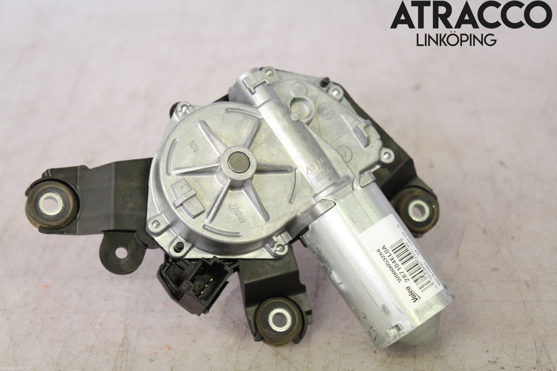 Nissan QASHQAI 14-17 Torkarmotor Baklucka