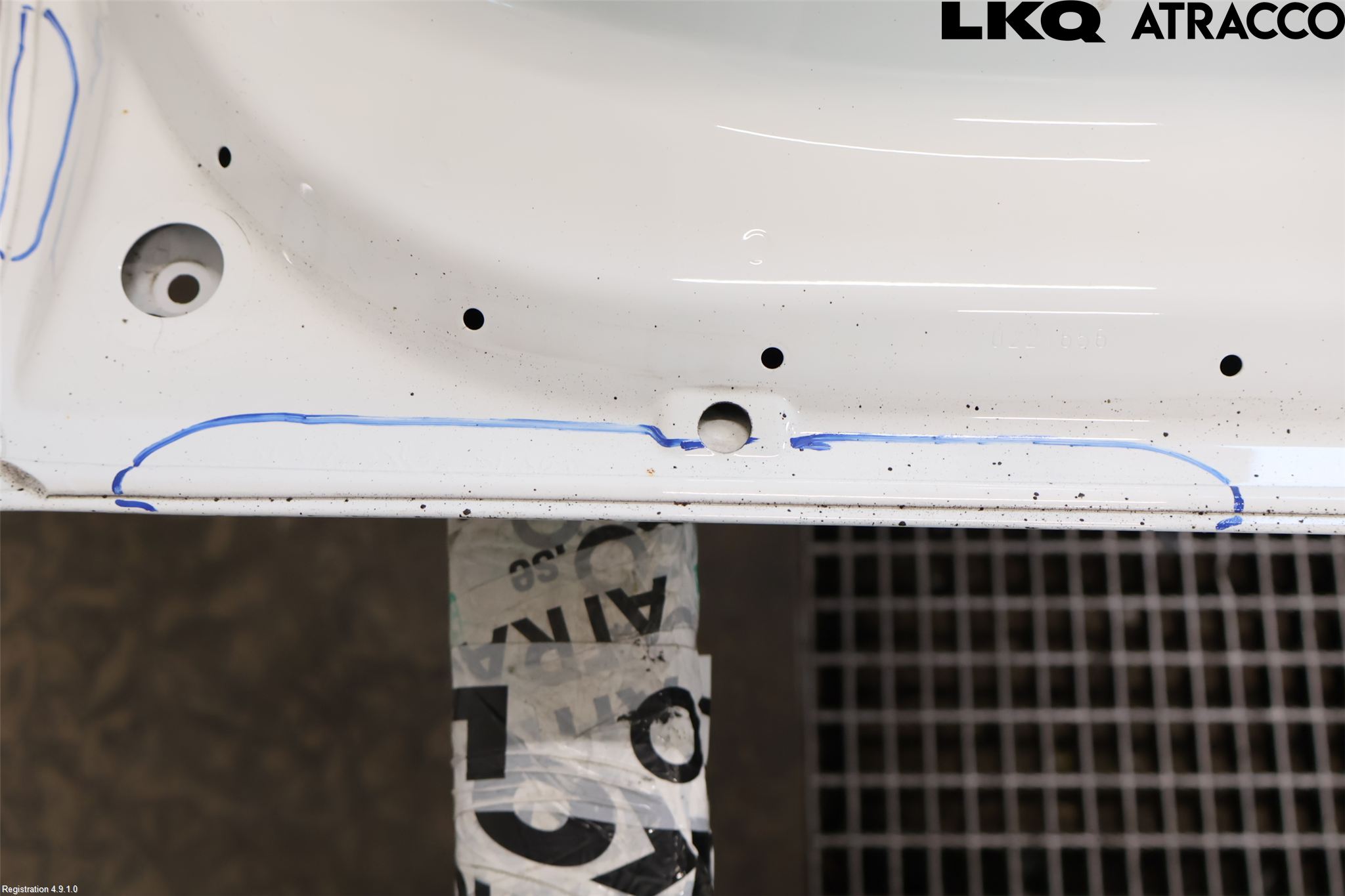 Peugeot 3008 17-24 Dörr Fram Vänster