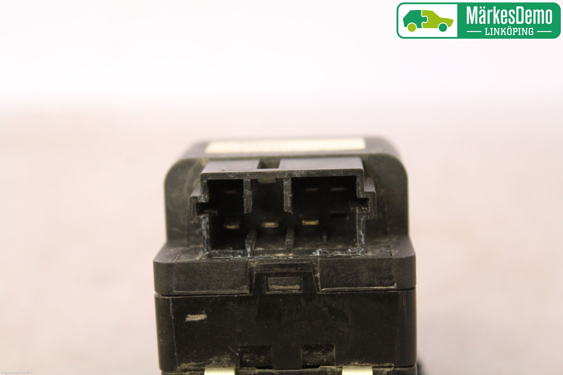 Mopedbil Microcar MICROCAR M. GO Strömställare Elhiss