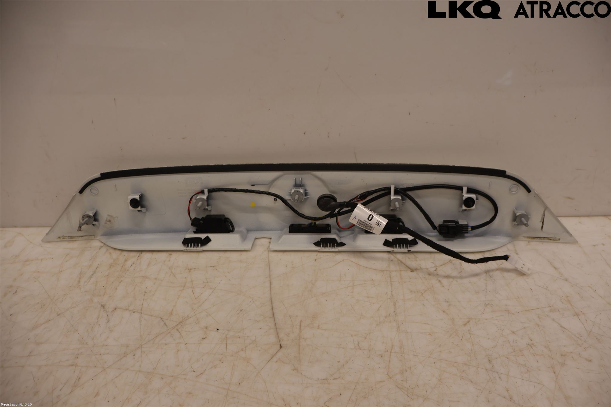 Nissan QASHQAI 17-21 List Bak-Baklucka